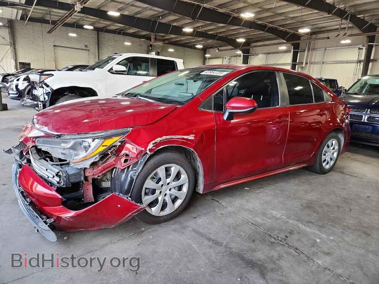 Photo 5YFEPMAEXNP323309 - TOYOTA COROLLA 2022