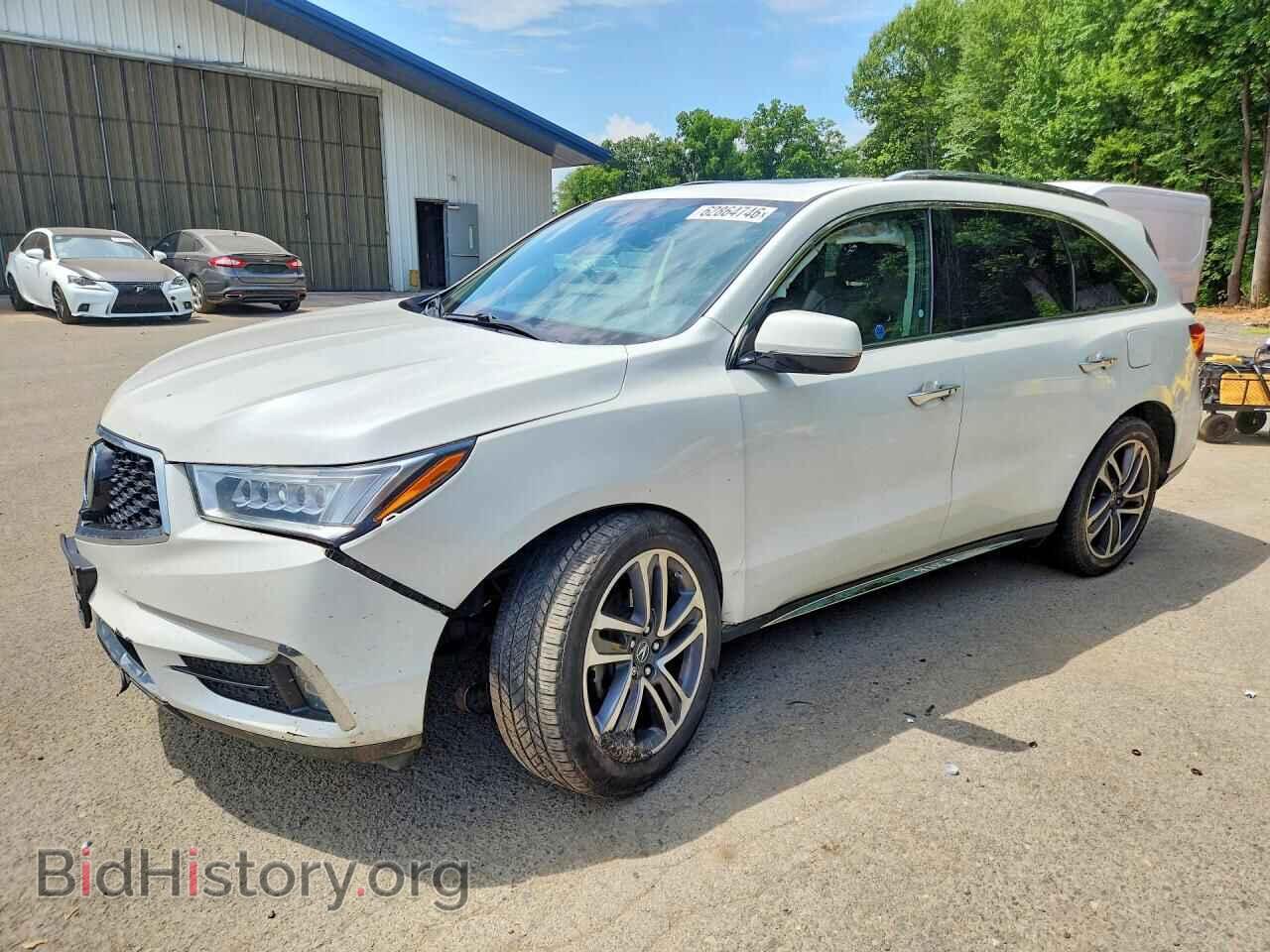 Фотография 5J8YD4H81JL009574 - ACURA MDX 2018