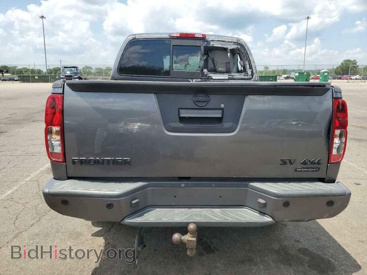 2021 NISSAN FRONTIER - VIN: 1N6ED0EB7MN714041 - Фото 6