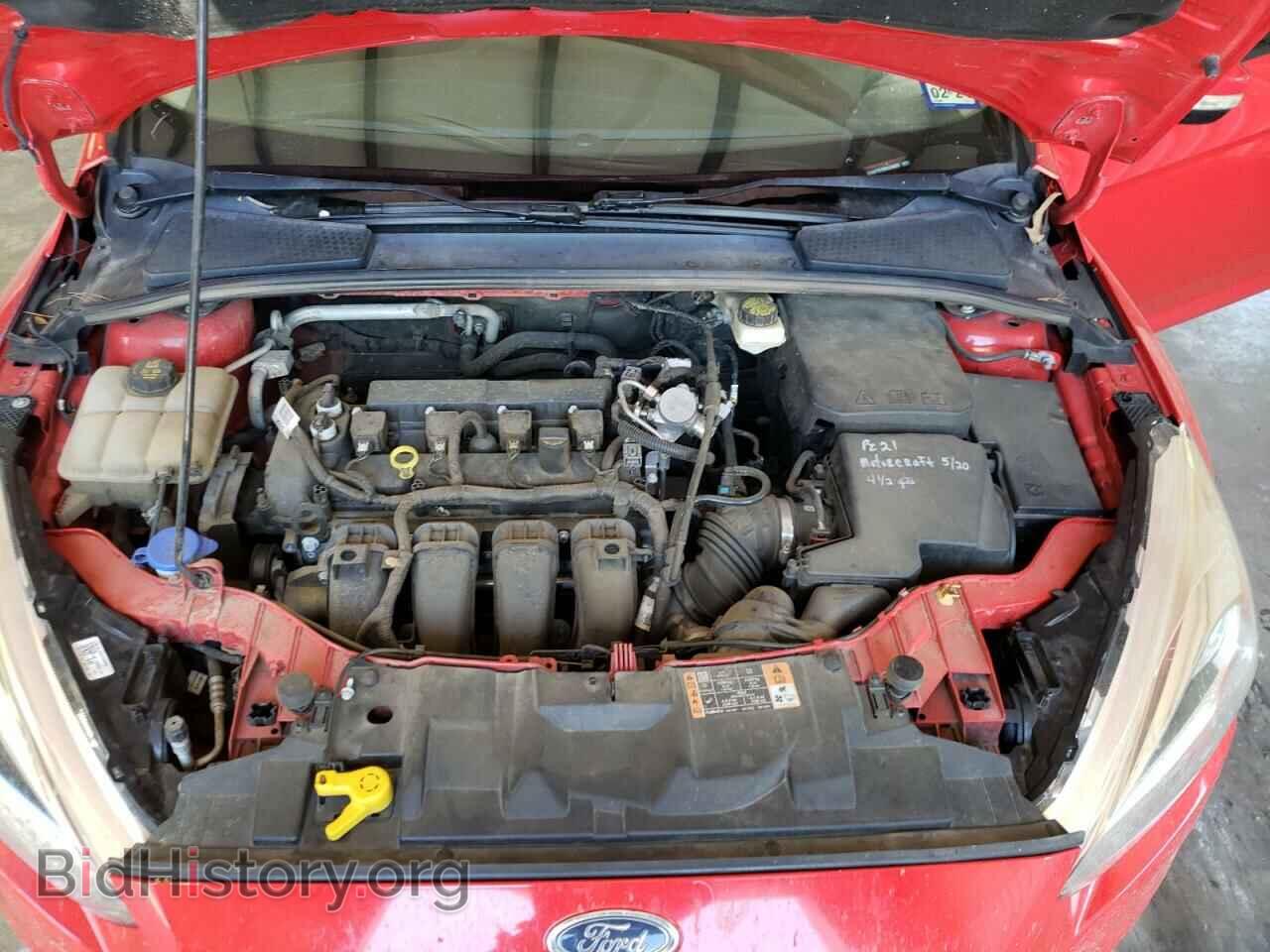 2017 FORD FOCUS - VIN: 1FADP3F29HL244432 - Фото 11