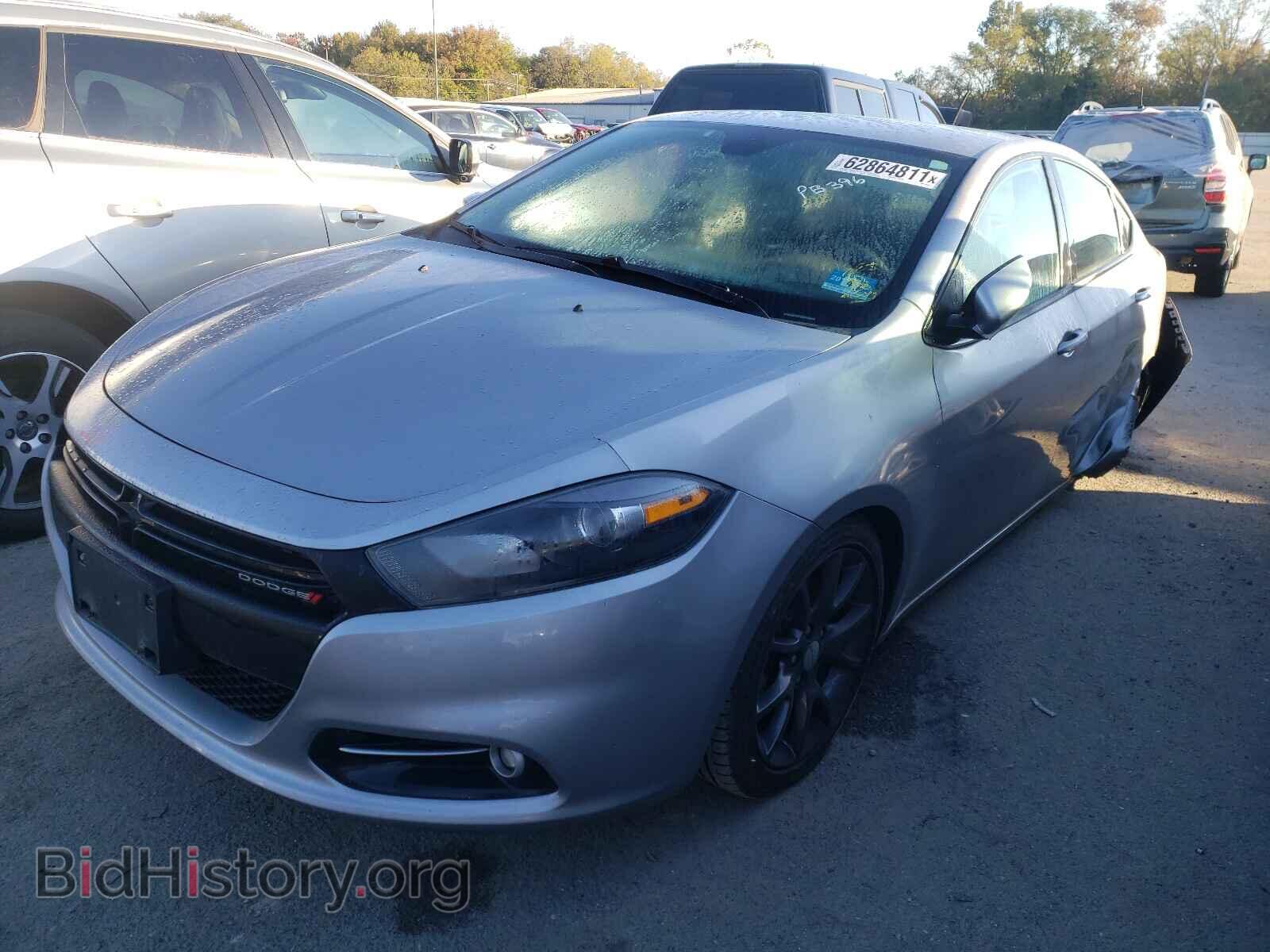 2015 DODGE DART - VIN: 1C3CDFBB6FD301526 - Photo 2
