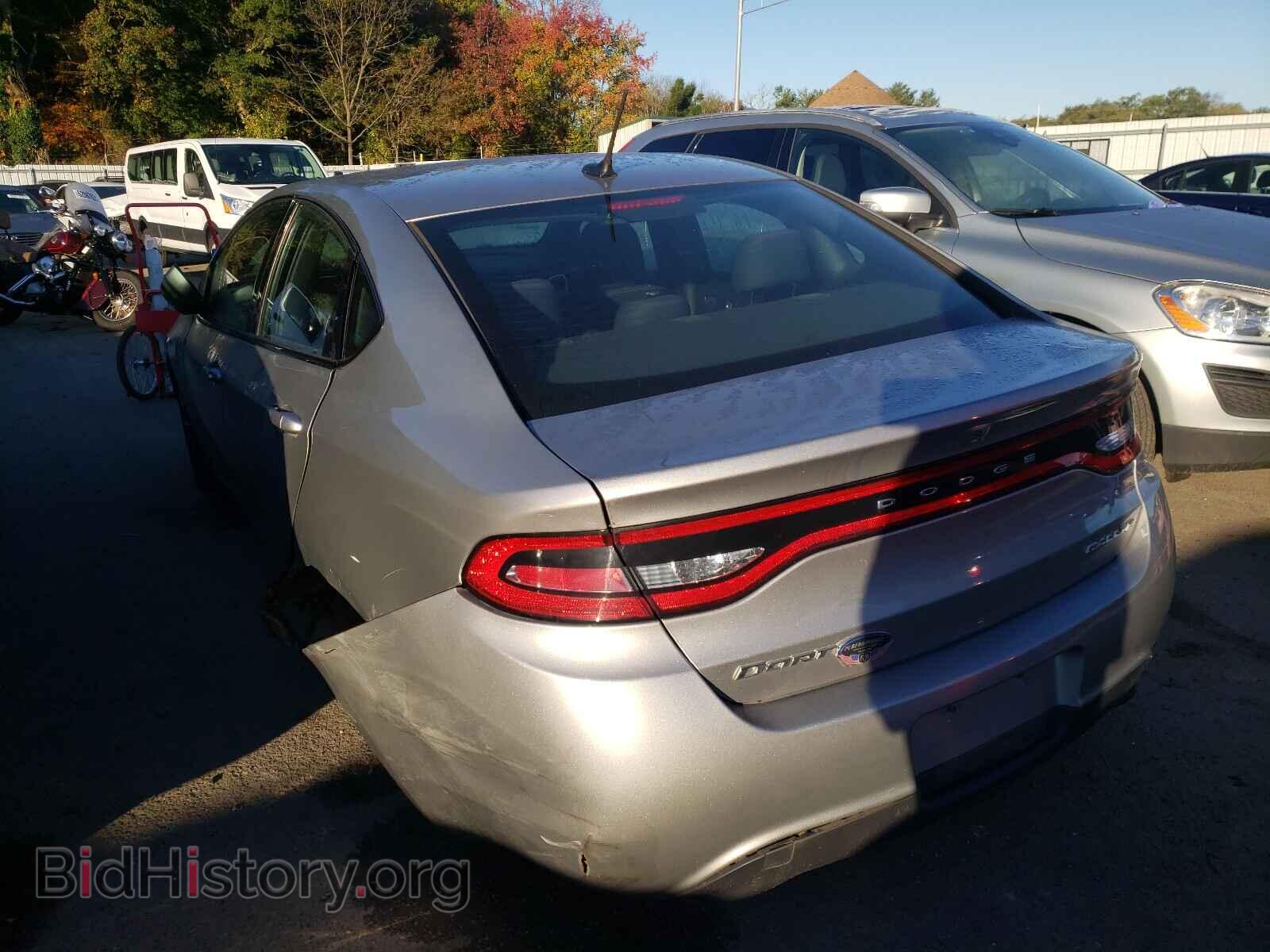 2015 DODGE DART - VIN: 1C3CDFBB6FD301526 - Photo 3