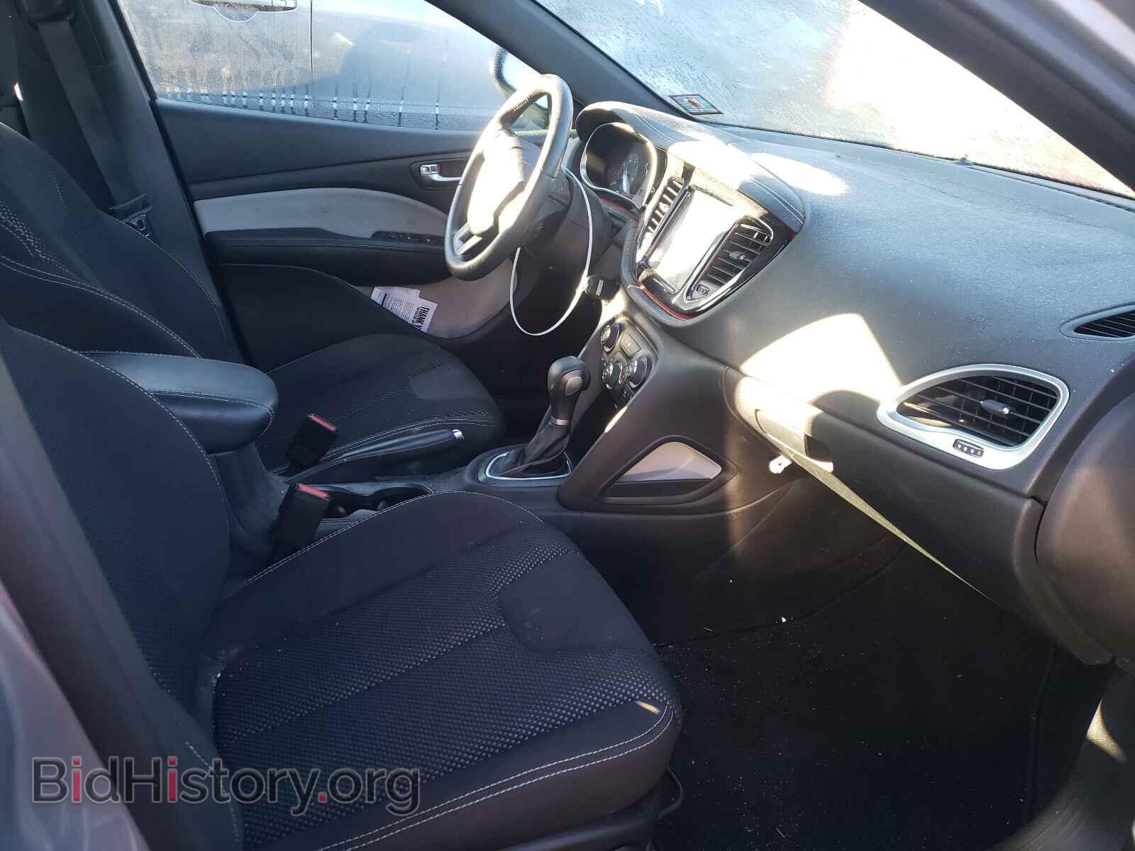 2015 DODGE DART - VIN: 1C3CDFBB6FD301526 - Photo 5