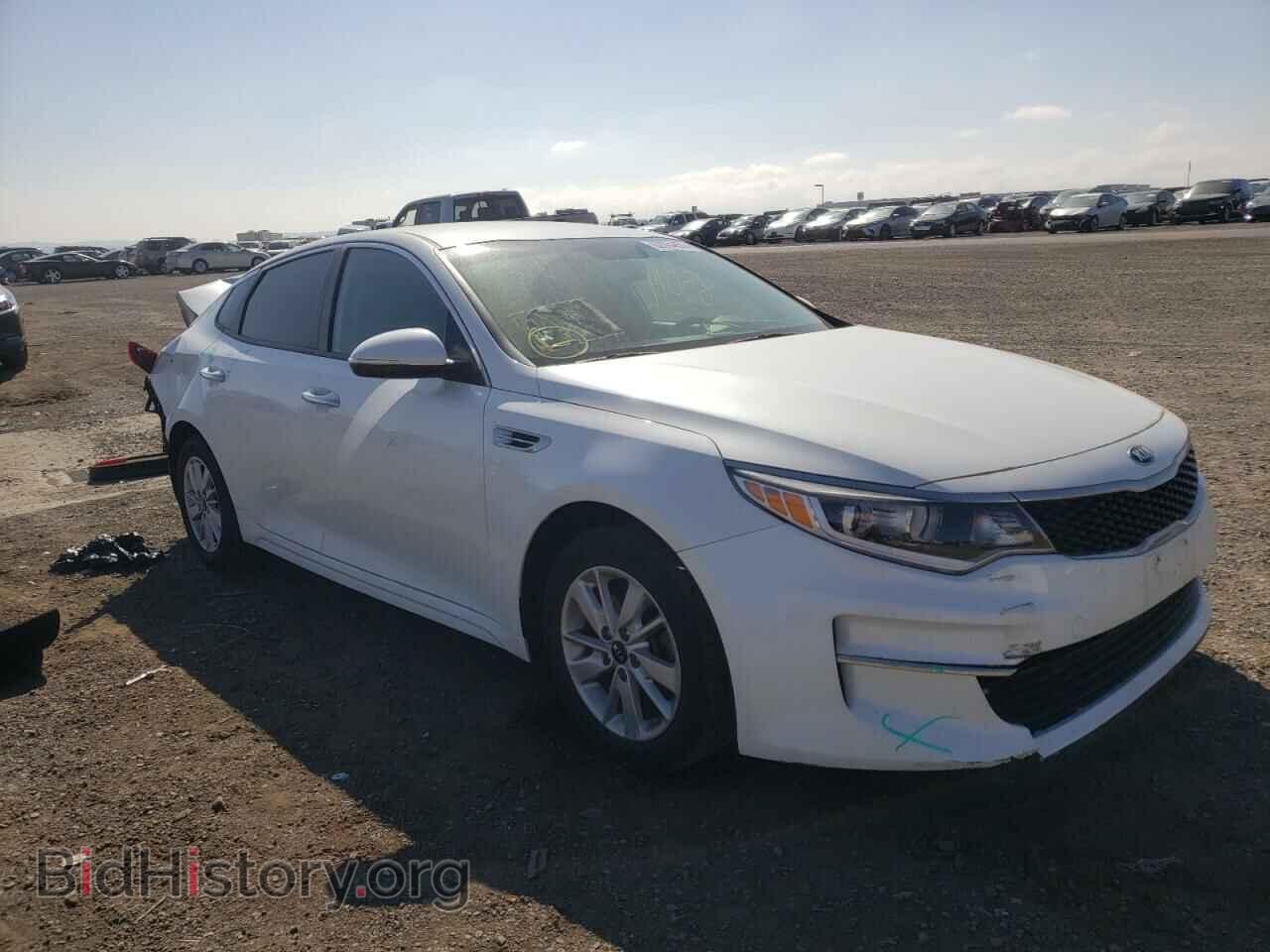 Фотография KNAGT4L36G5104554 - KIA OPTIMA 2016