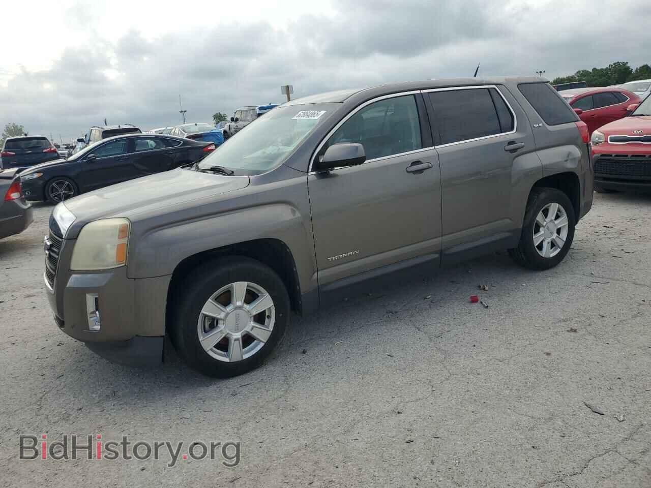 Фотография 2CTALBEWXA6377680 - GMC TERRAIN 2010