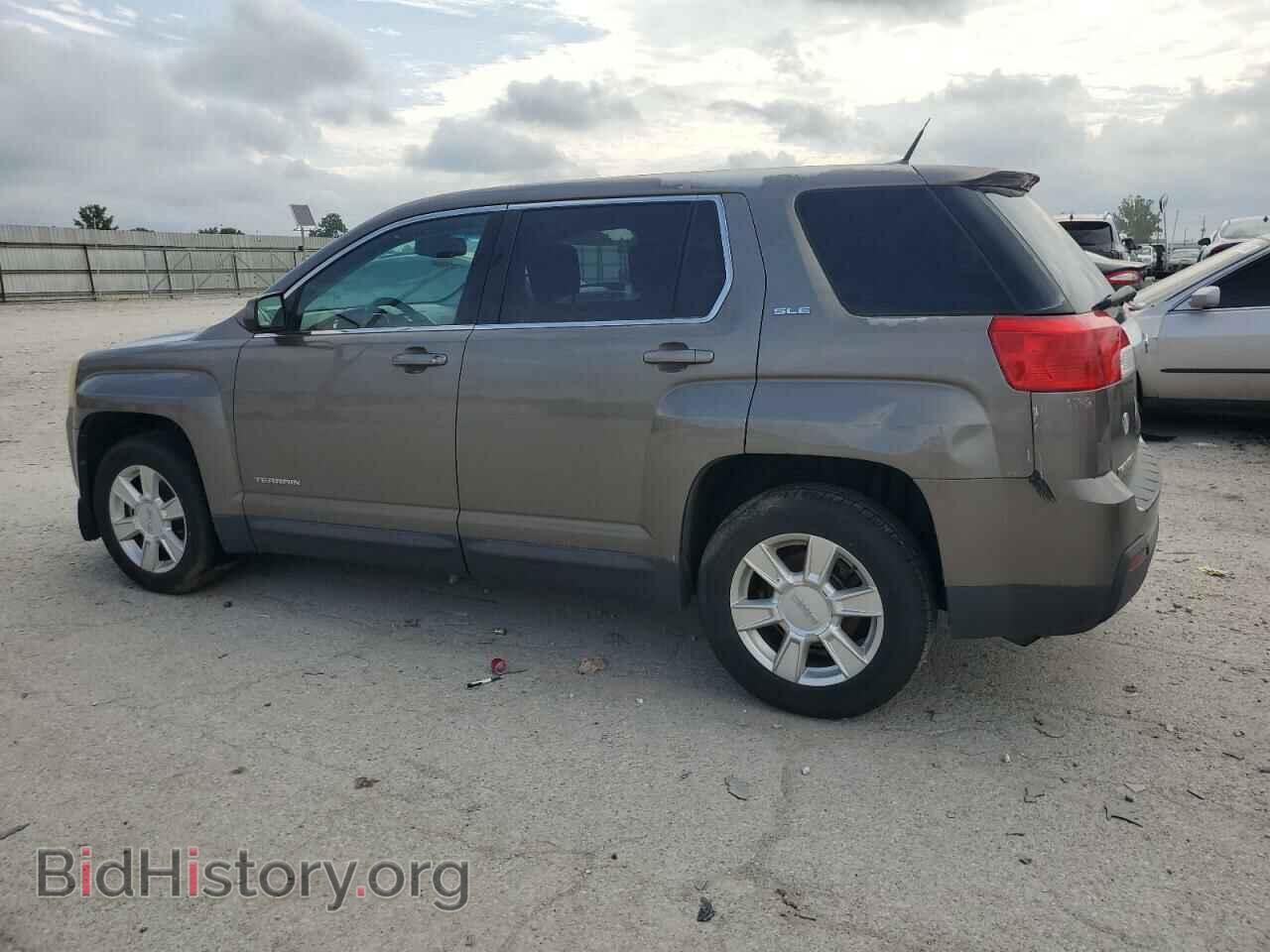 2010 GMC TERRAIN - VIN: 2CTALBEWXA6377680 - Фото 2