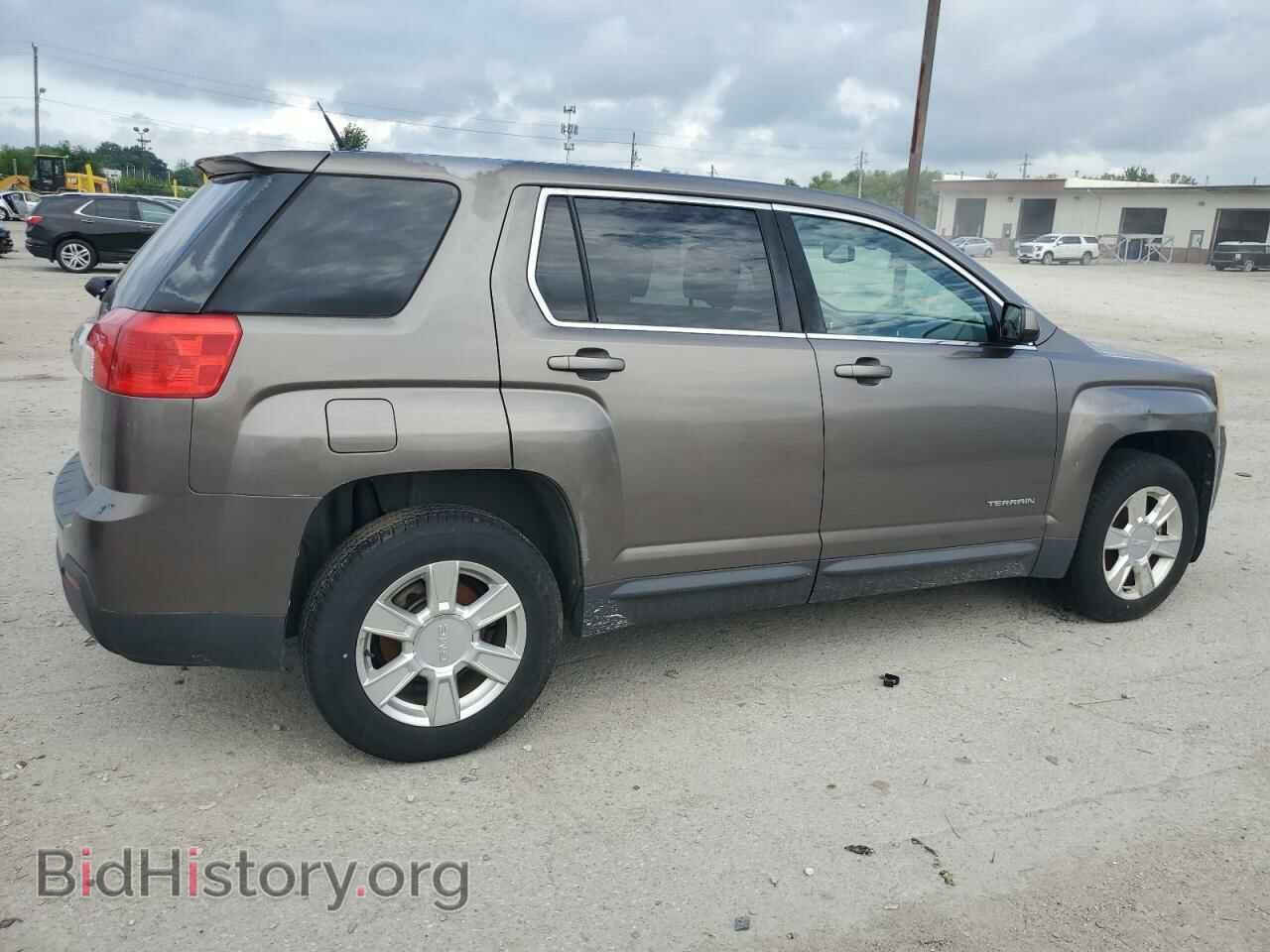 2010 GMC TERRAIN - VIN: 2CTALBEWXA6377680 - Фото 3