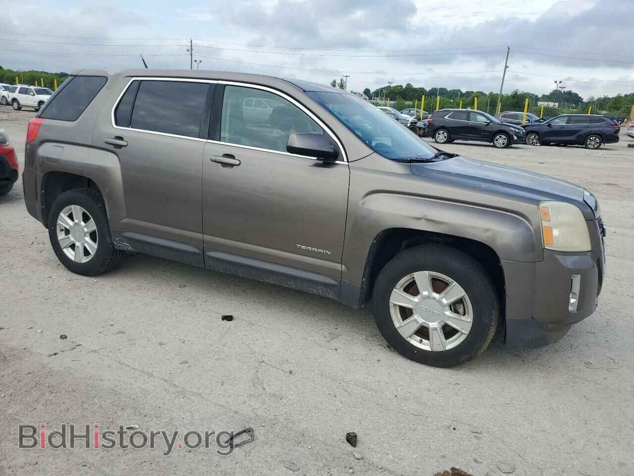 2010 GMC TERRAIN - VIN: 2CTALBEWXA6377680 - Фото 4