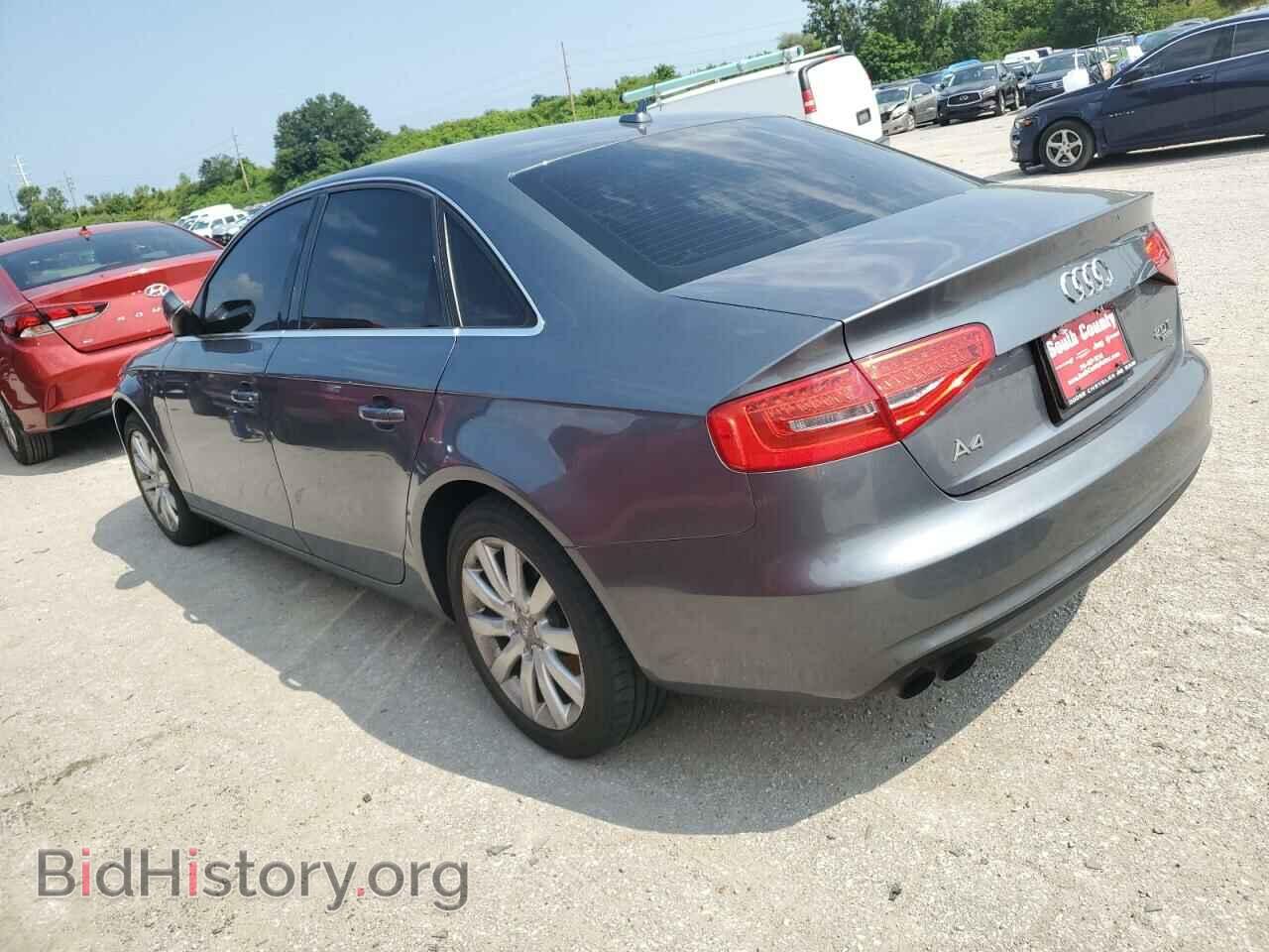 2013 AUDI A4 - VIN: WAUBFAFL6DN037154 - Фото 2