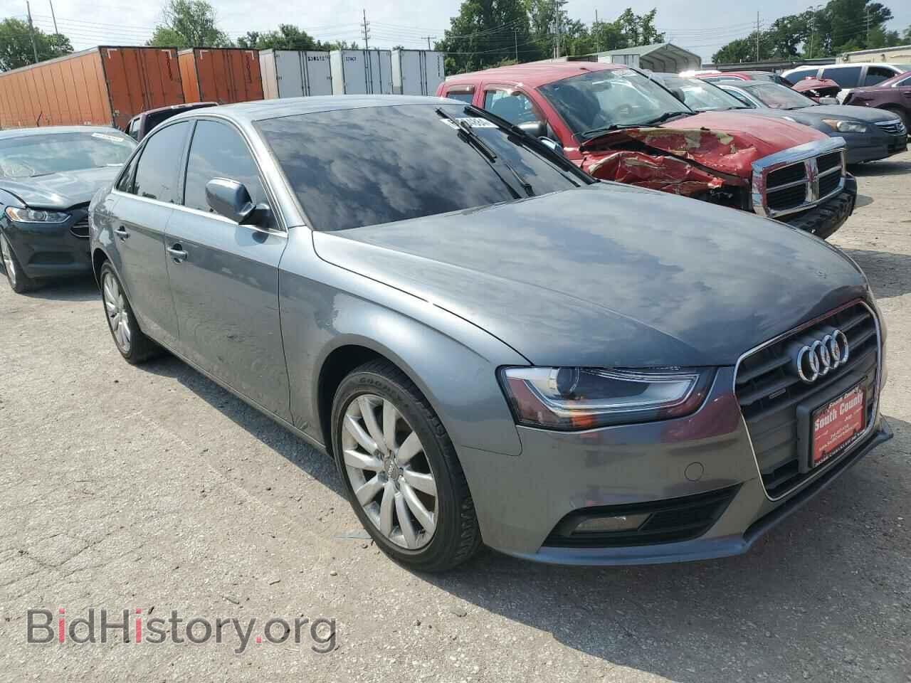 2013 AUDI A4 - VIN: WAUBFAFL6DN037154 - Фото 4