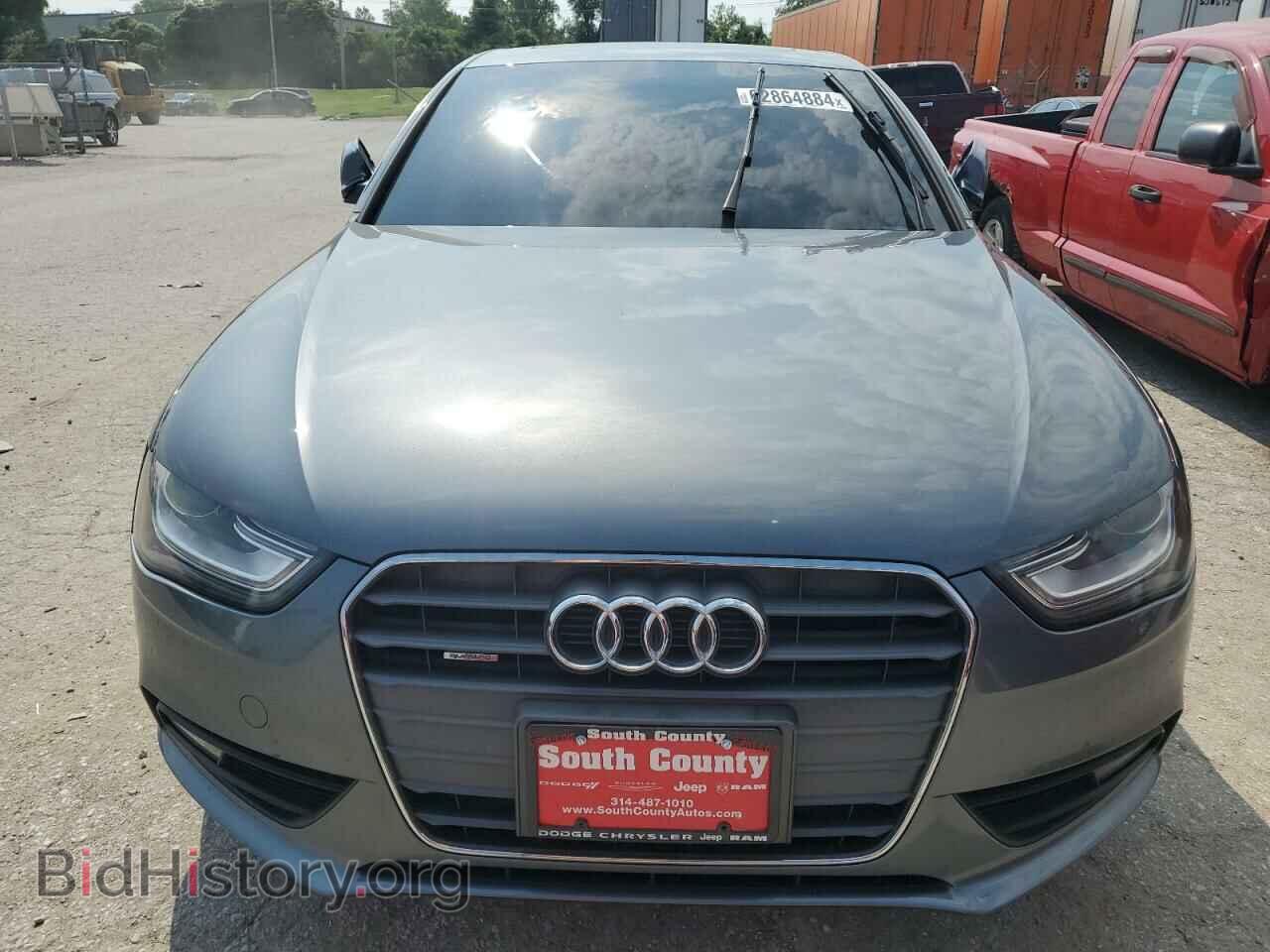 2013 AUDI A4 - VIN: WAUBFAFL6DN037154 - Фото 5