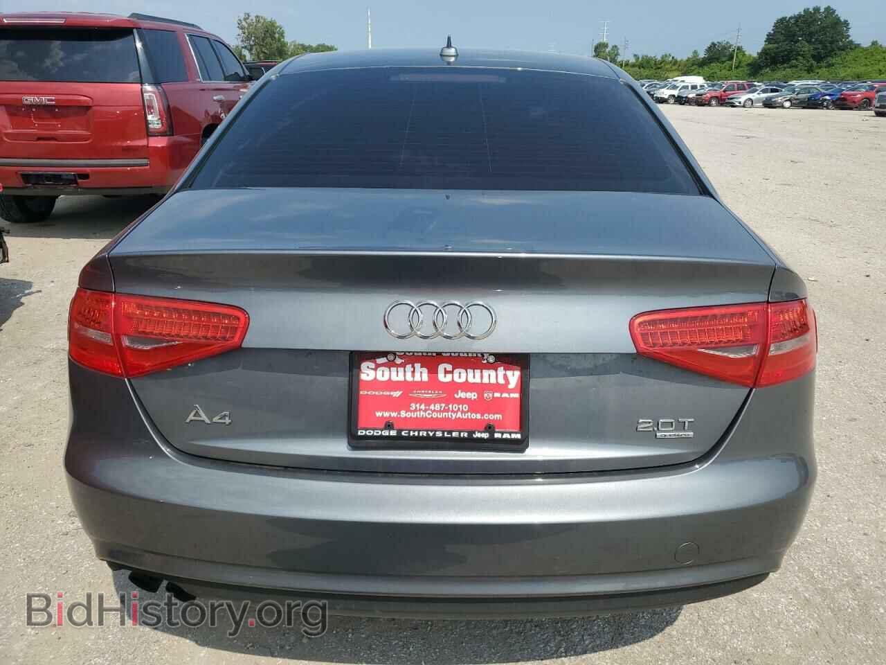 2013 AUDI A4 - VIN: WAUBFAFL6DN037154 - Фото 6