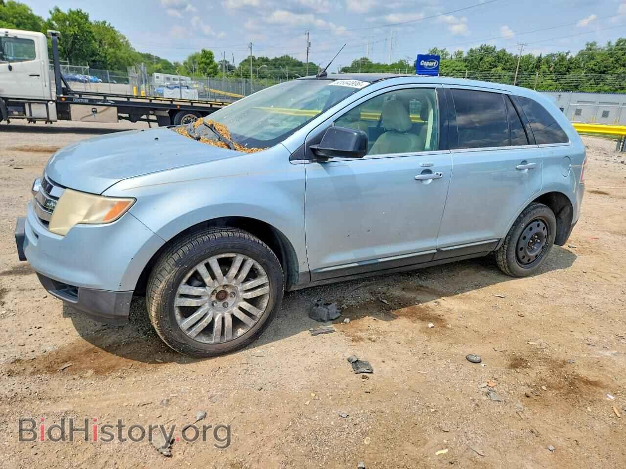 Фотография 2FMDK39C38BB46697 - FORD EDGE 2008