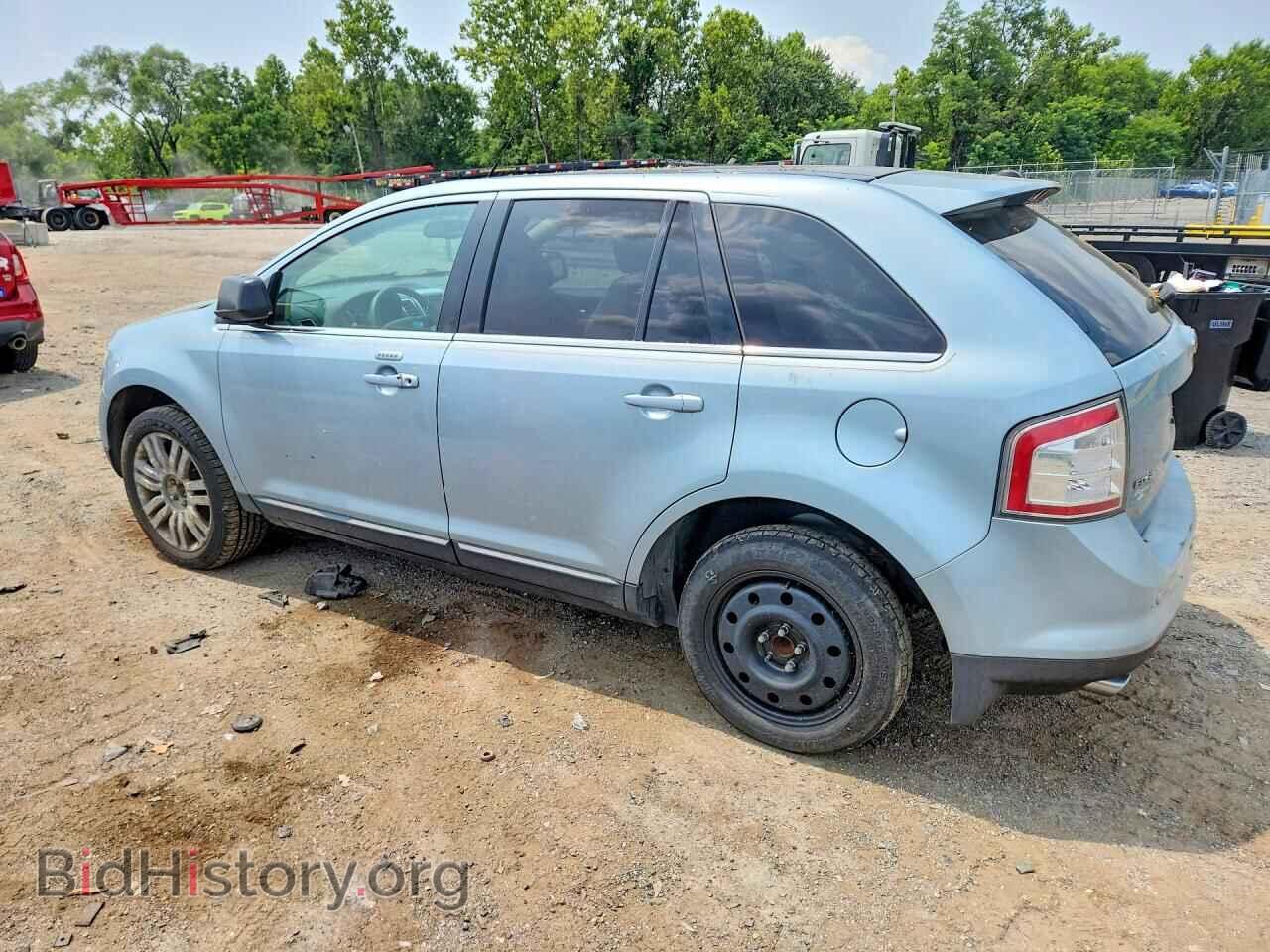 2008 FORD EDGE - VIN: 2FMDK39C38BB46697 - Фото 2