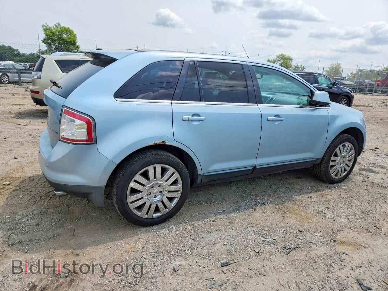 2008 FORD EDGE - VIN: 2FMDK39C38BB46697 - Фото 3