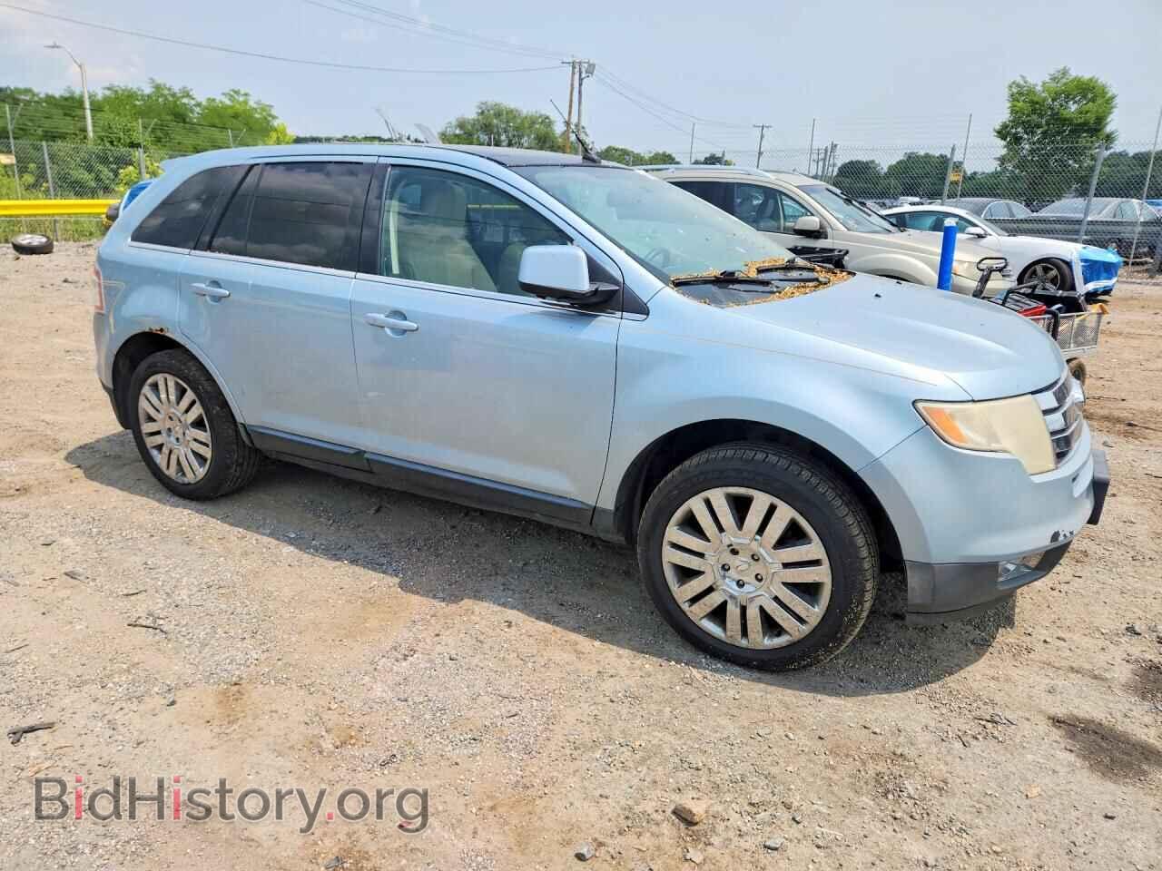 2008 FORD EDGE - VIN: 2FMDK39C38BB46697 - Фото 4