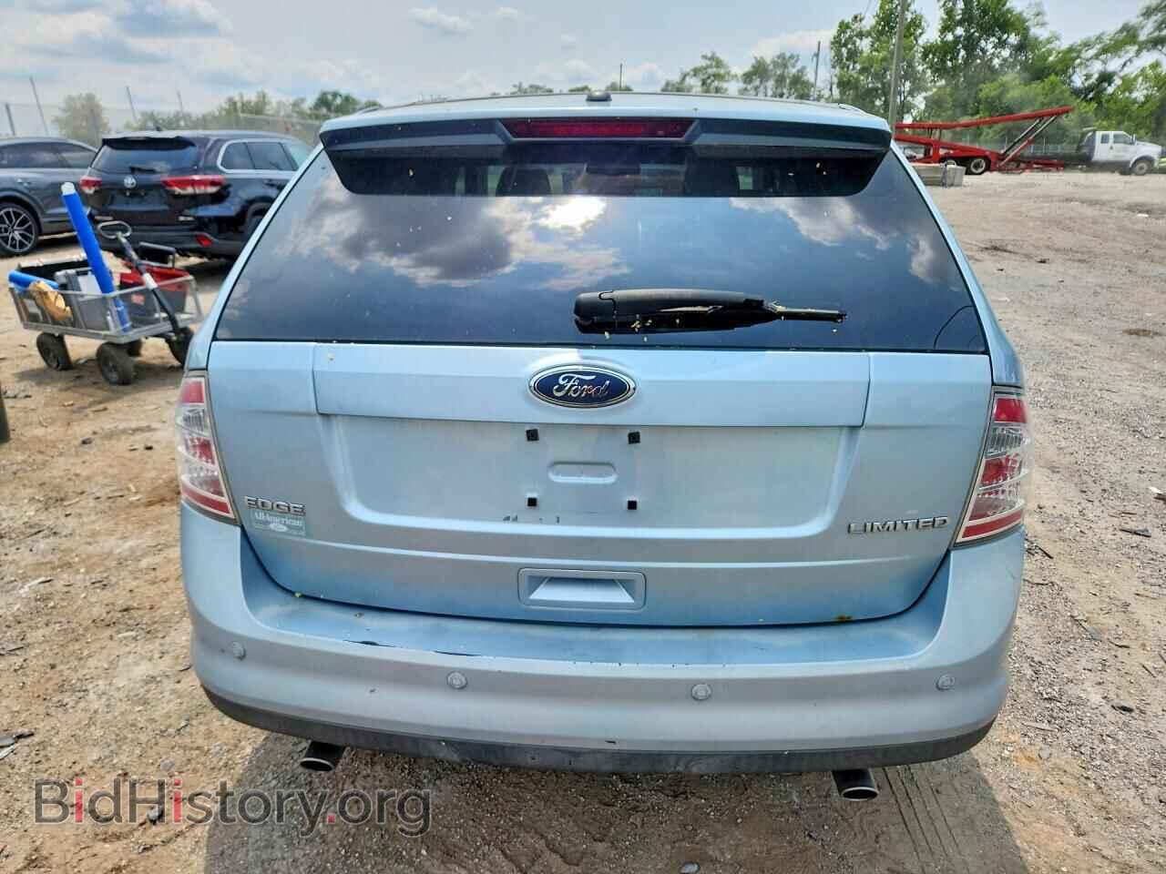 2008 FORD EDGE - VIN: 2FMDK39C38BB46697 - Фото 6