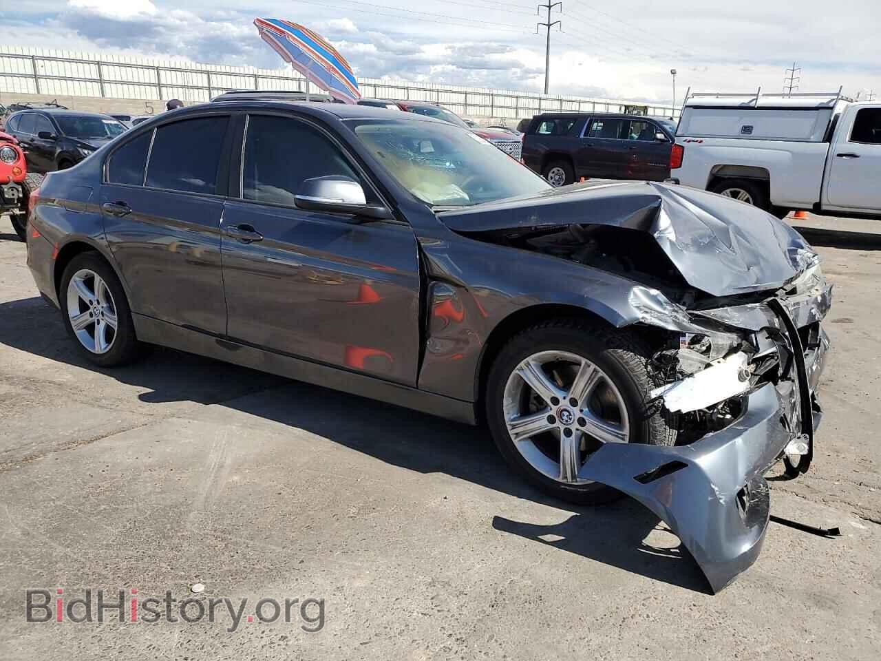 2012 BMW 3 SERIES - VIN: WBA3A5C50CF342500 - Фото 4
