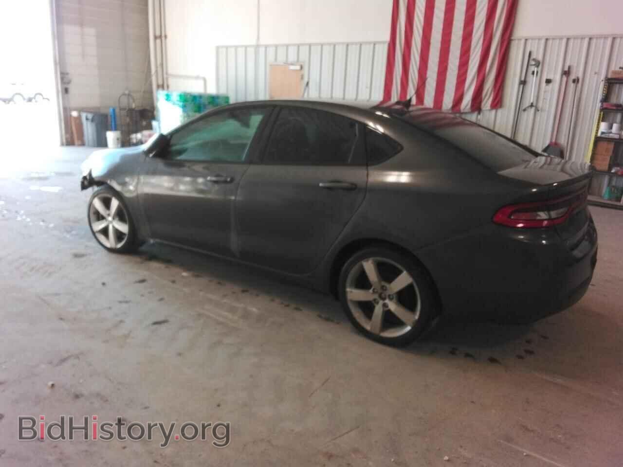 2014 DODGE DART - VIN: 1C3CDFBB9ED768020 - Фото 2