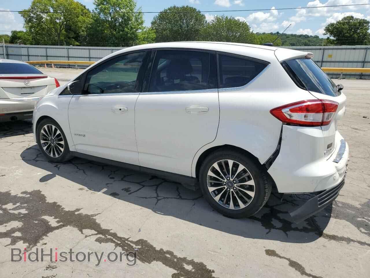 2017 FORD CMAX - VIN: 1FADP5DU1HL119022 - Photo 2