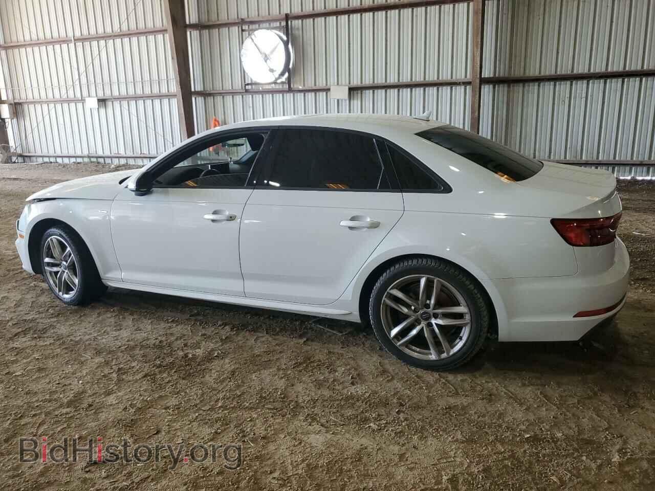 2017 AUDI A4 - VIN: WAUKMAF41HN060250 - Фото 2