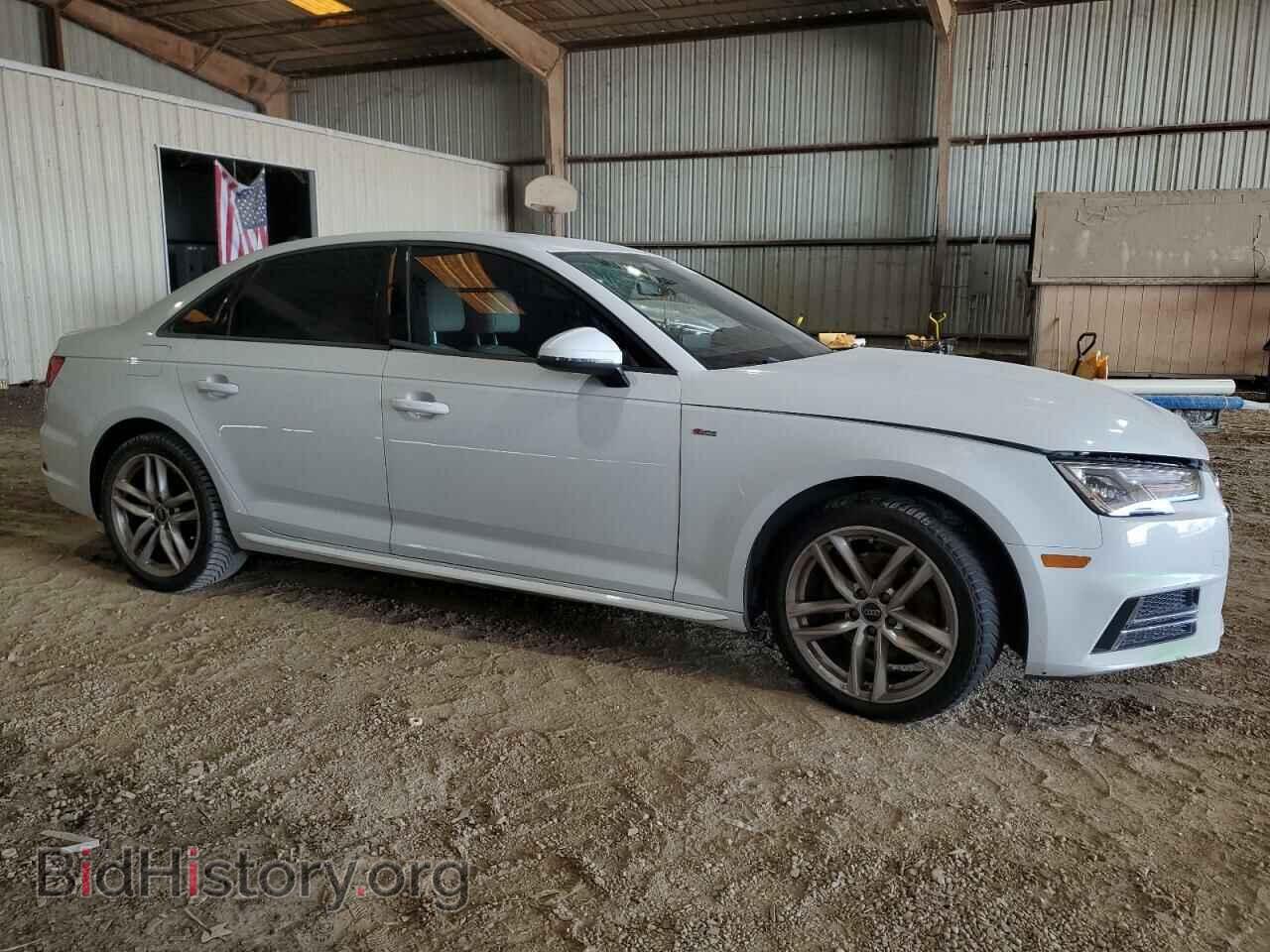 2017 AUDI A4 - VIN: WAUKMAF41HN060250 - Фото 4