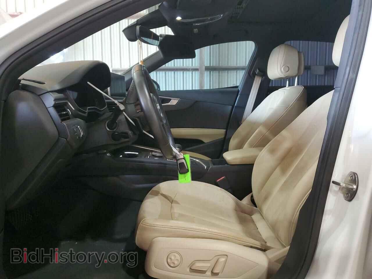 2017 AUDI A4 - VIN: WAUKMAF41HN060250 - Фото 7