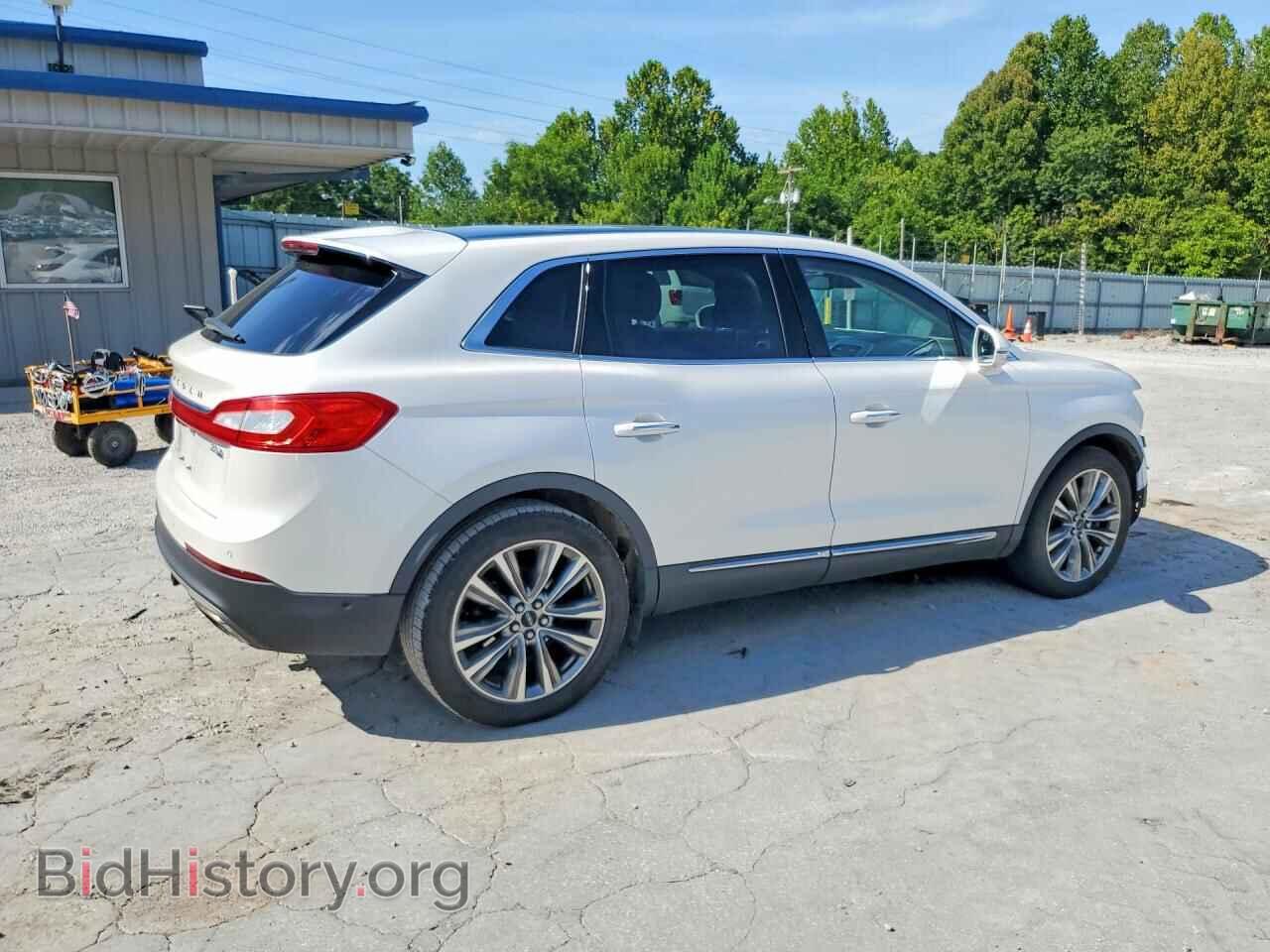 2016 LINCOLN MKX - VIN: 2LMTJ8LPXGBL49712 - Фото 3