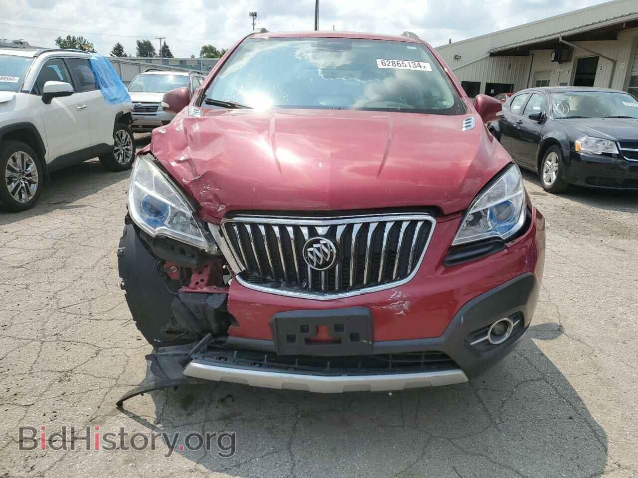 2016 BUICK ENCORE - VIN: KL4CJCSB0GB749447 - Фото 5