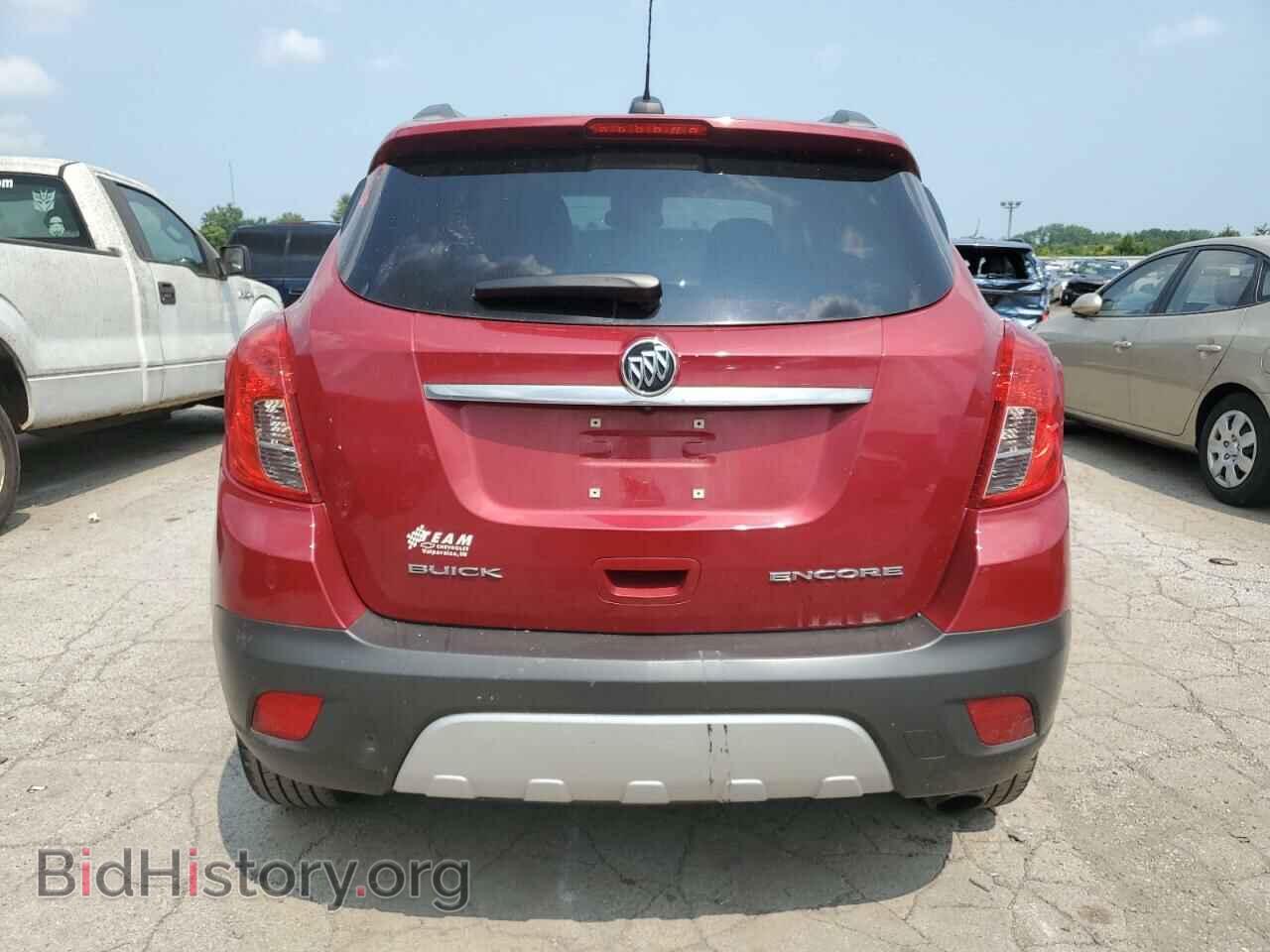 2016 BUICK ENCORE - VIN: KL4CJCSB0GB749447 - Фото 6