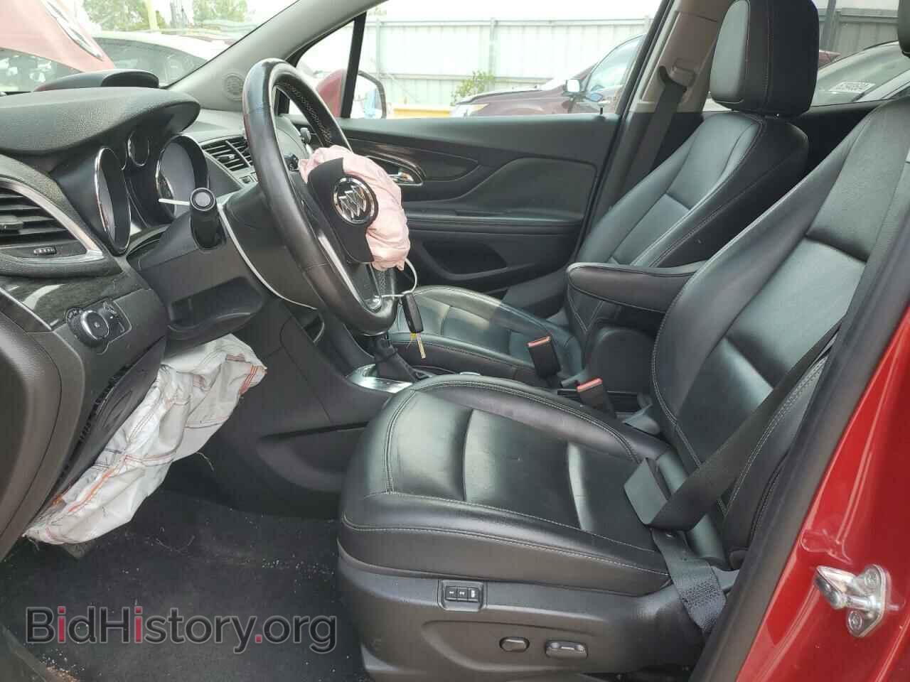 2016 BUICK ENCORE - VIN: KL4CJCSB0GB749447 - Фото 7