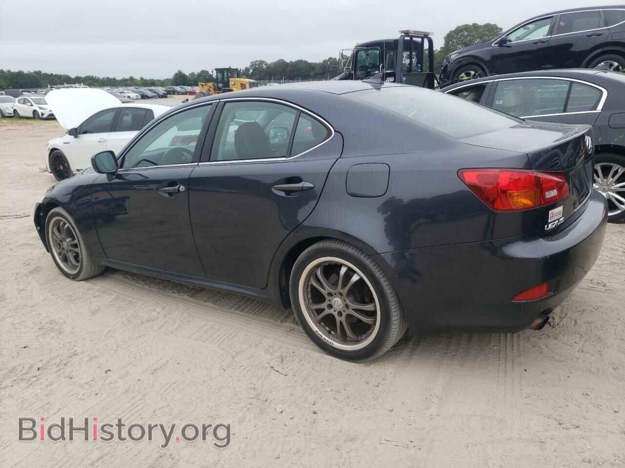 2007 LEXUS IS - VIN: JTHCK262X75013765 - Фото 2