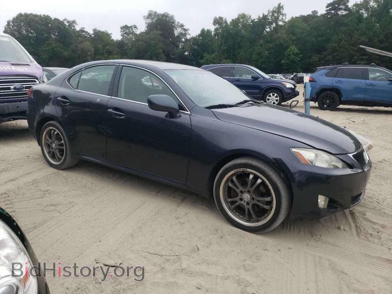 2007 LEXUS IS - VIN: JTHCK262X75013765 - Фото 4