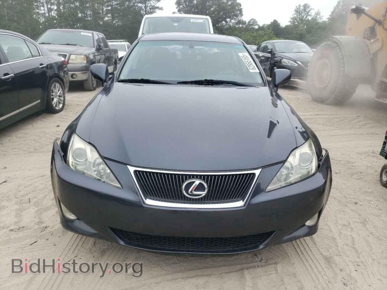 2007 LEXUS IS - VIN: JTHCK262X75013765 - Фото 5