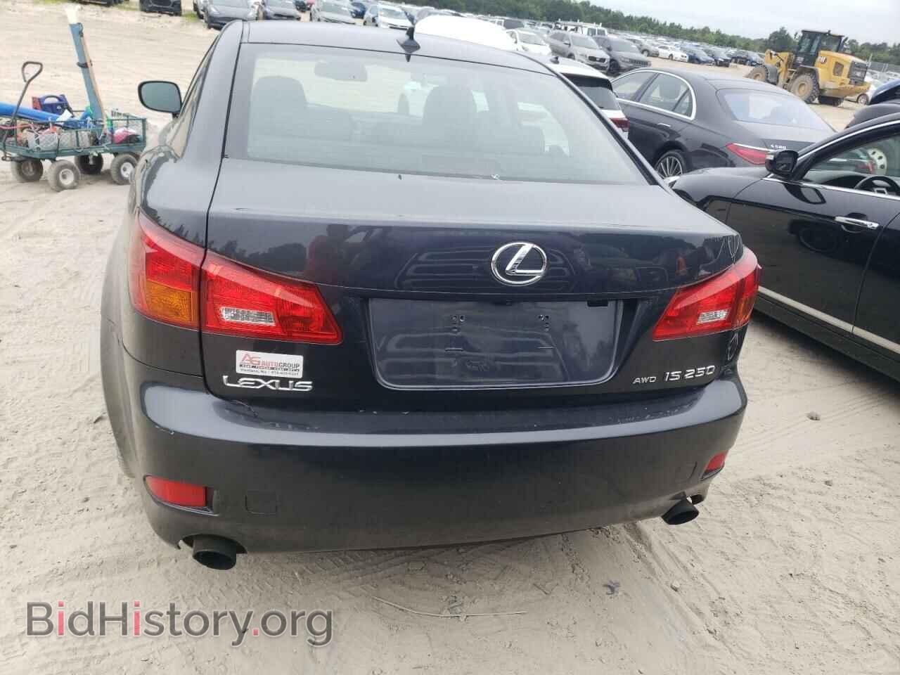 2007 LEXUS IS - VIN: JTHCK262X75013765 - Фото 6