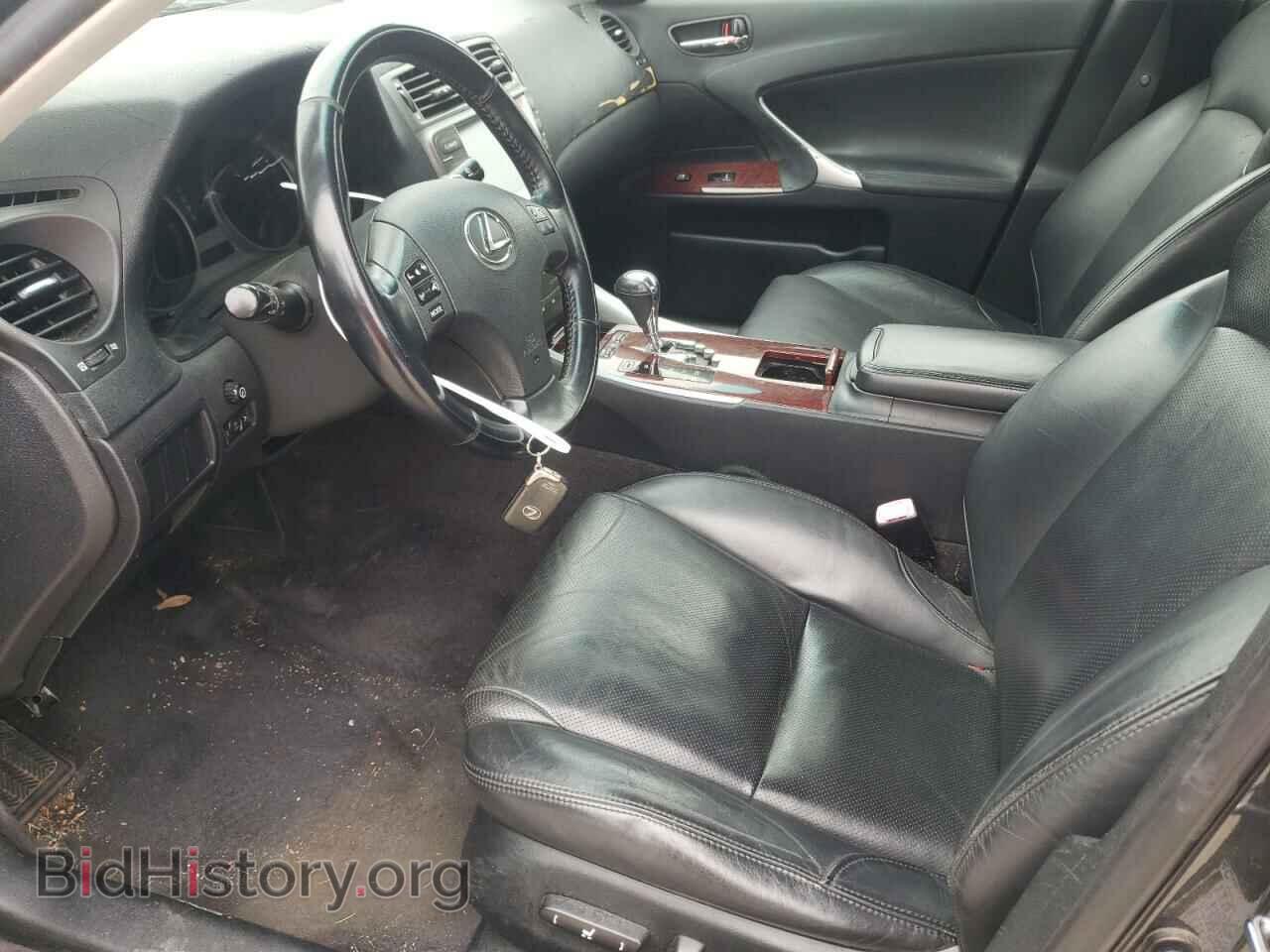 2007 LEXUS IS - VIN: JTHCK262X75013765 - Фото 7