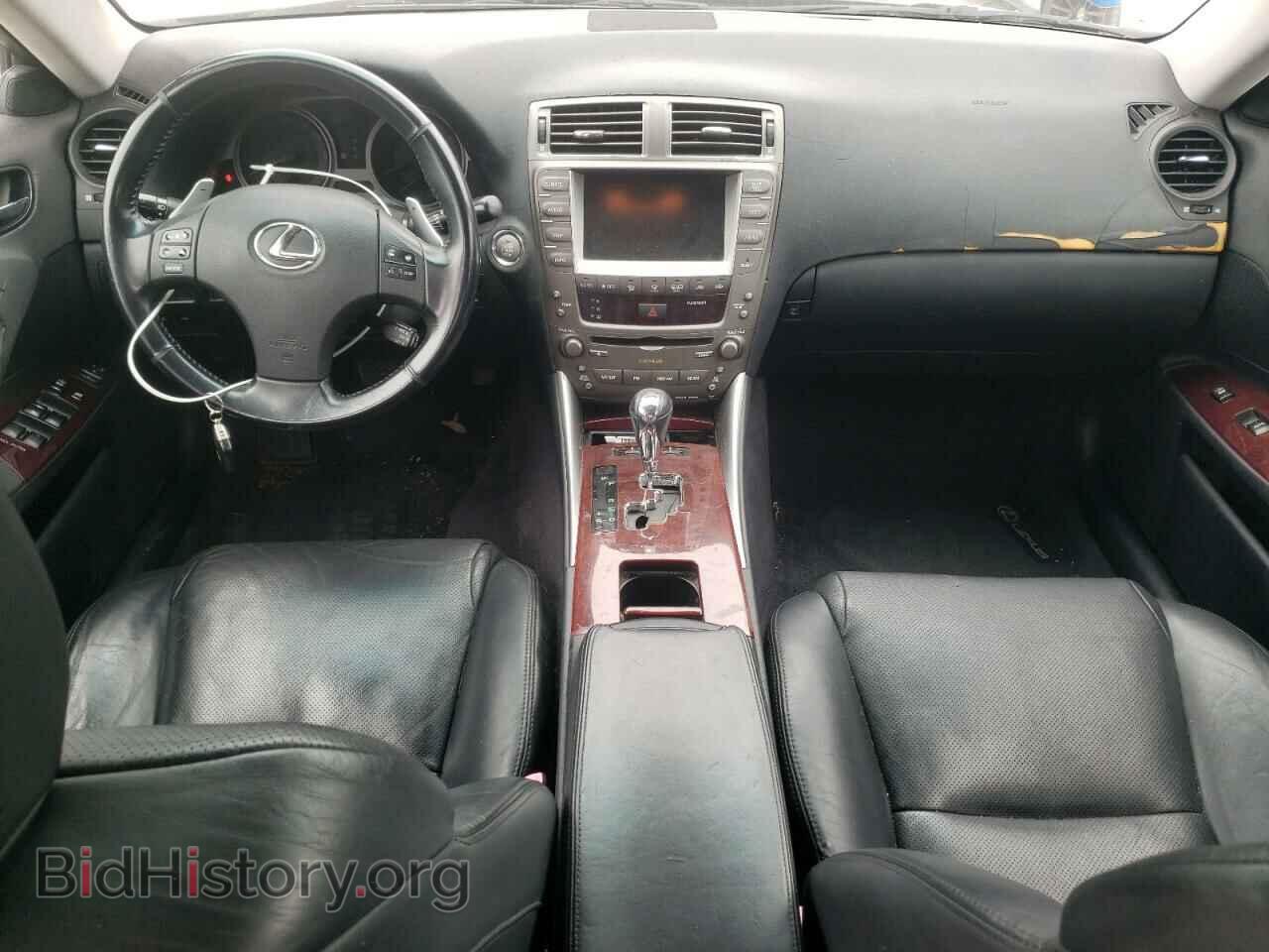 2007 LEXUS IS - VIN: JTHCK262X75013765 - Фото 8