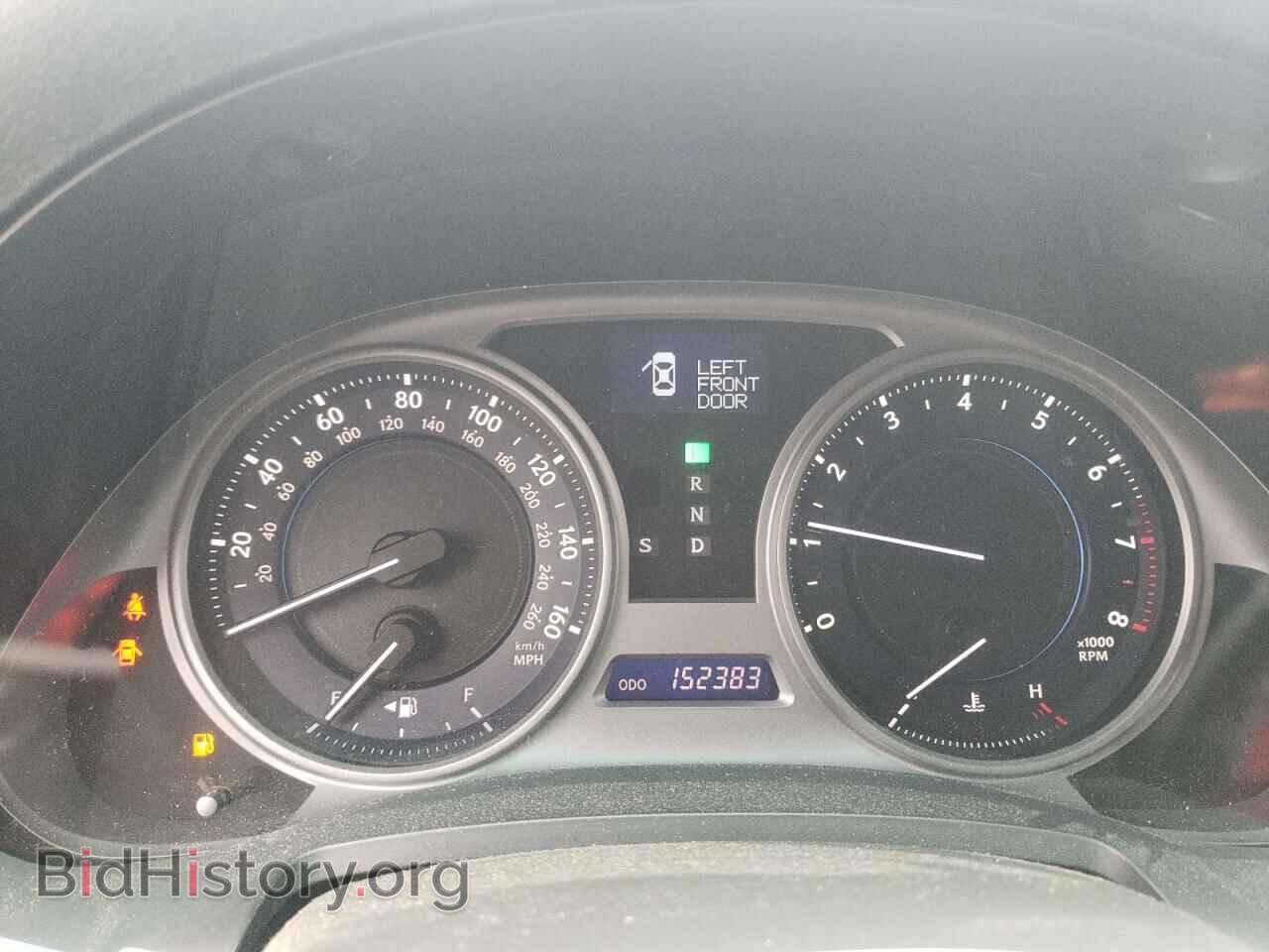 2007 LEXUS IS - VIN: JTHCK262X75013765 - Фото 9