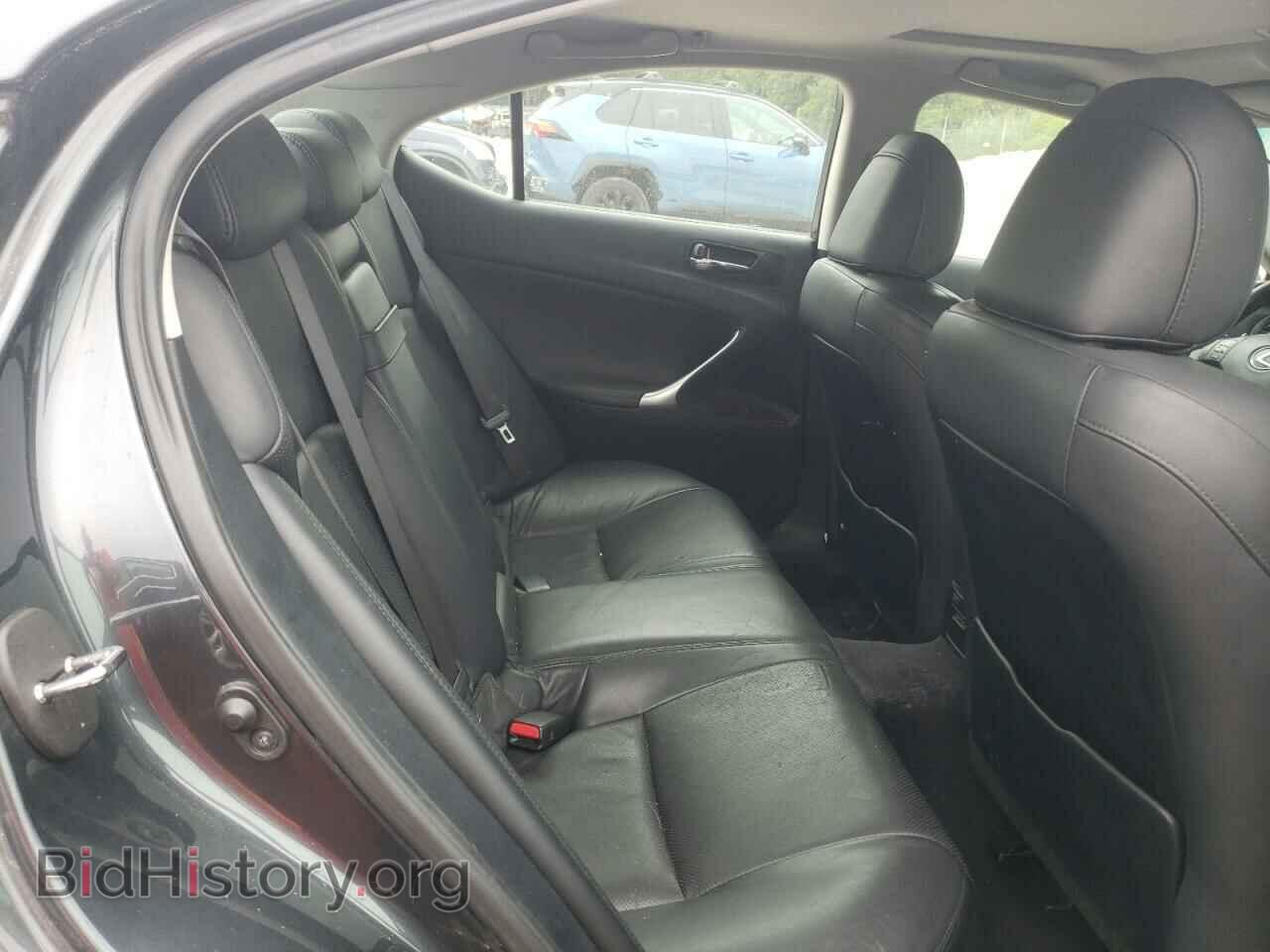 2007 LEXUS IS - VIN: JTHCK262X75013765 - Фото 10