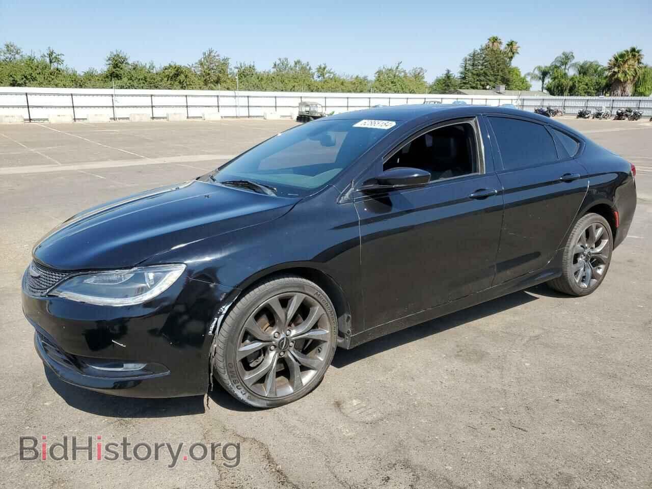 Фотография 1C3CCCBG9FN525946 - CHRYSLER 200 2015
