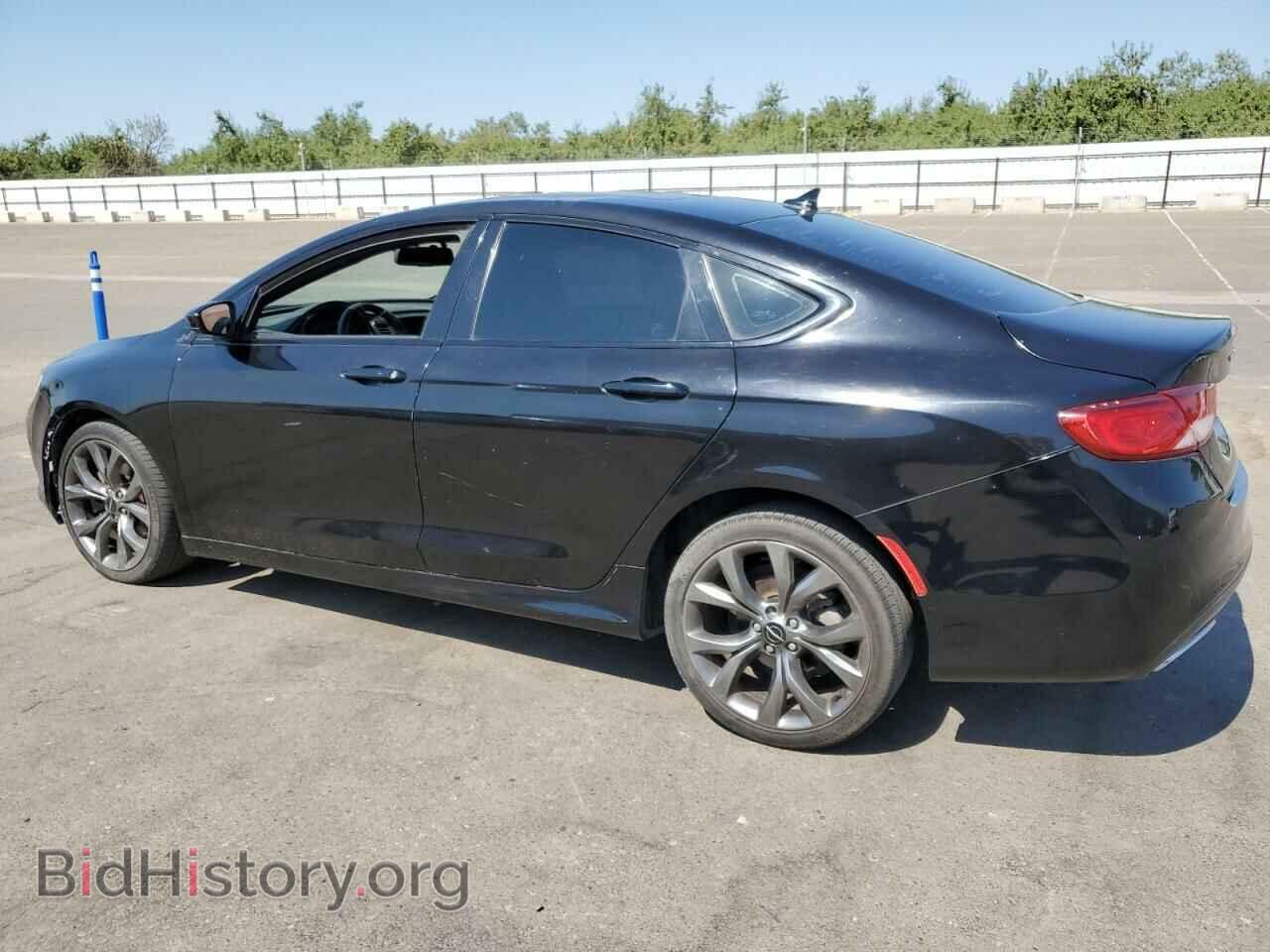 2015 CHRYSLER 200 - VIN: 1C3CCCBG9FN525946 - Photo 2