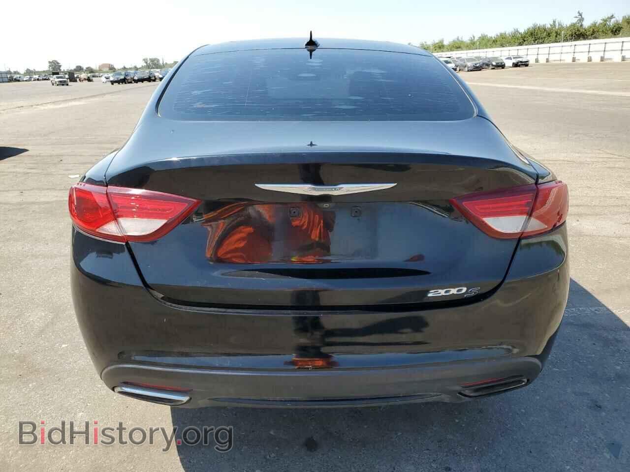 2015 CHRYSLER 200 - VIN: 1C3CCCBG9FN525946 - Photo 6