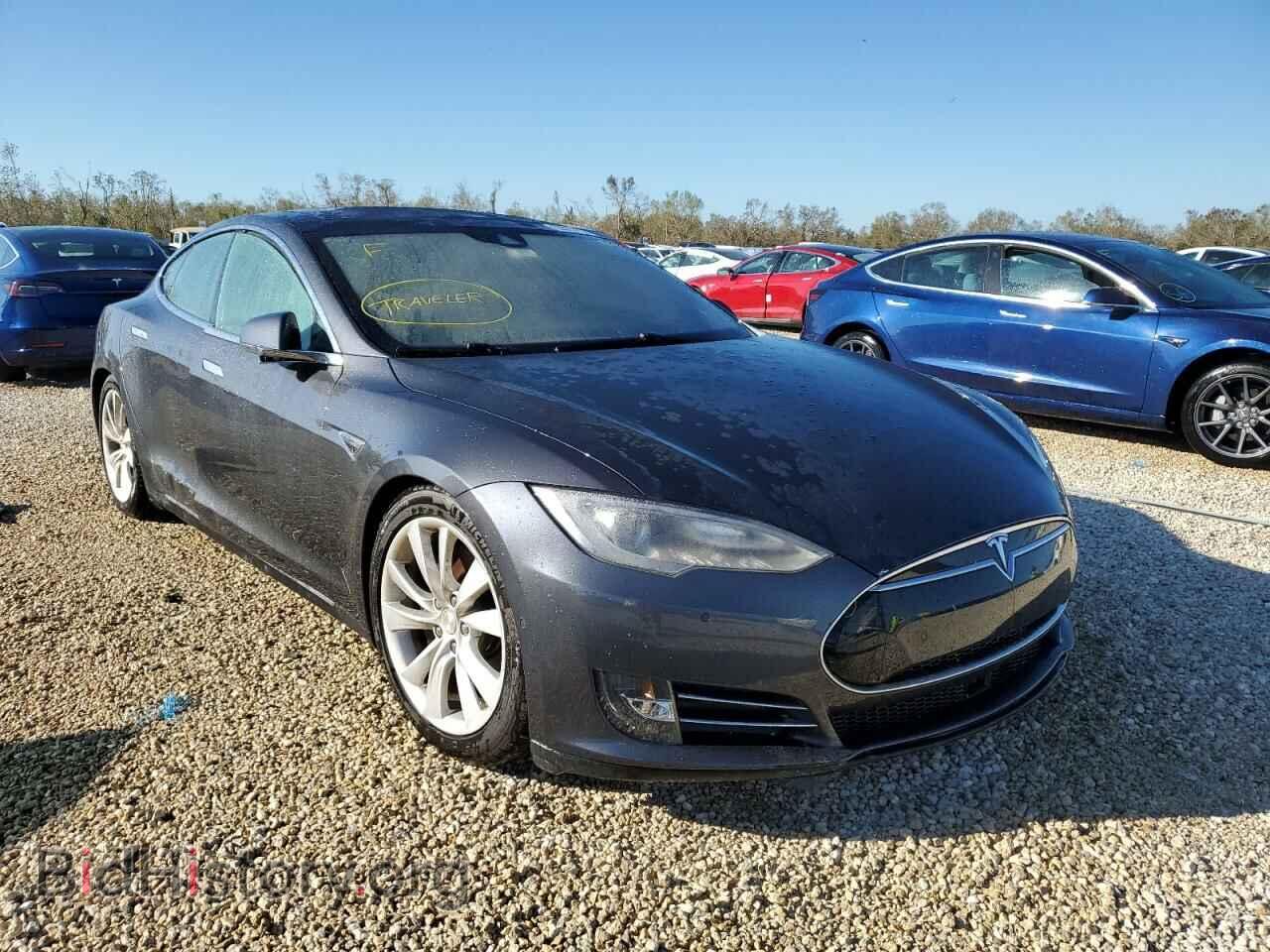 Фотография 5YJSA1E25FF110235 - TESLA MODEL S 2015