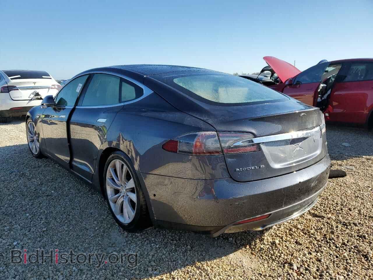 2015 TESLA MODEL S - VIN: 5YJSA1E25FF110235 - Photo 3