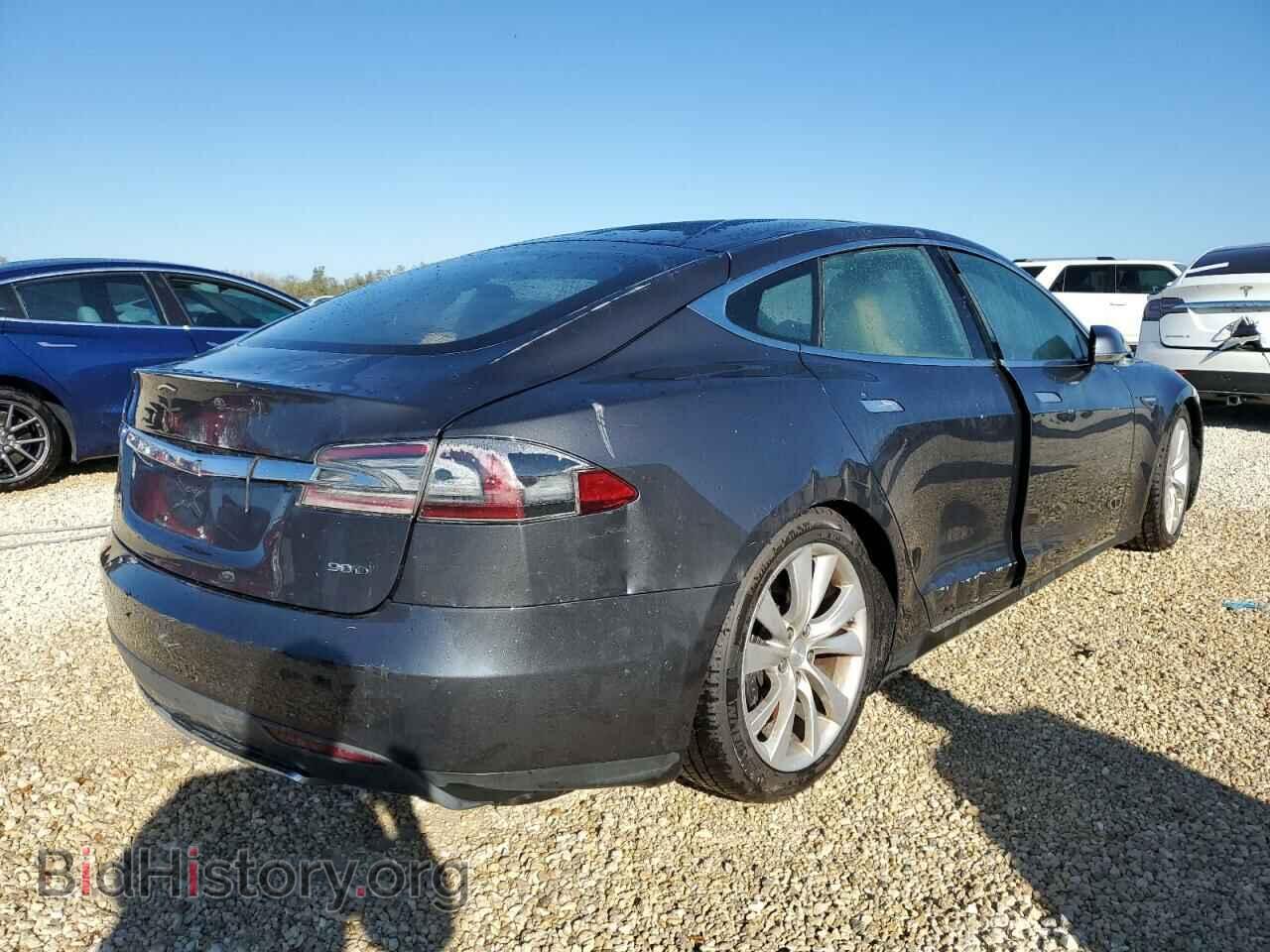 2015 TESLA MODEL S - VIN: 5YJSA1E25FF110235 - Photo 4