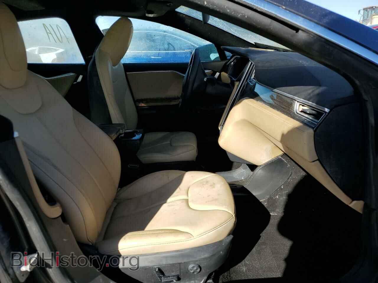 2015 TESLA MODEL S - VIN: 5YJSA1E25FF110235 - Photo 5