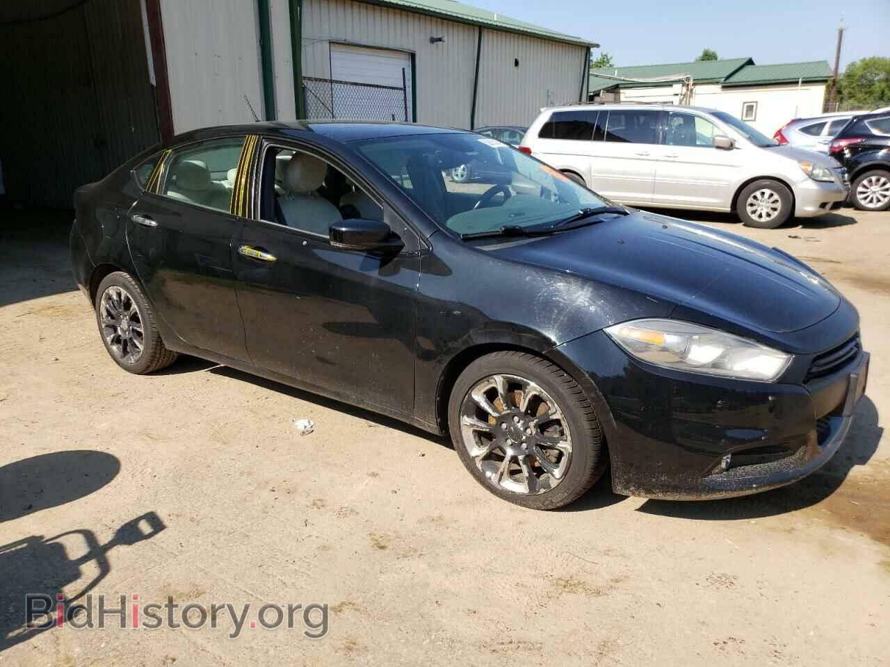 2013 DODGE DART - VIN: 1C3CDFCA7DD132409 - Фото 4