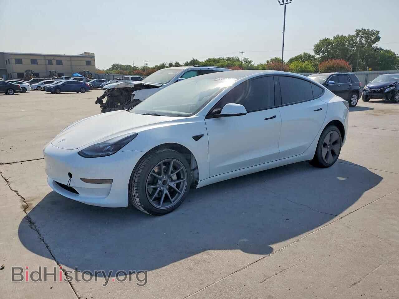 Фотография 5YJ3E1EA9PF583234 - TESLA MODEL 3 2023
