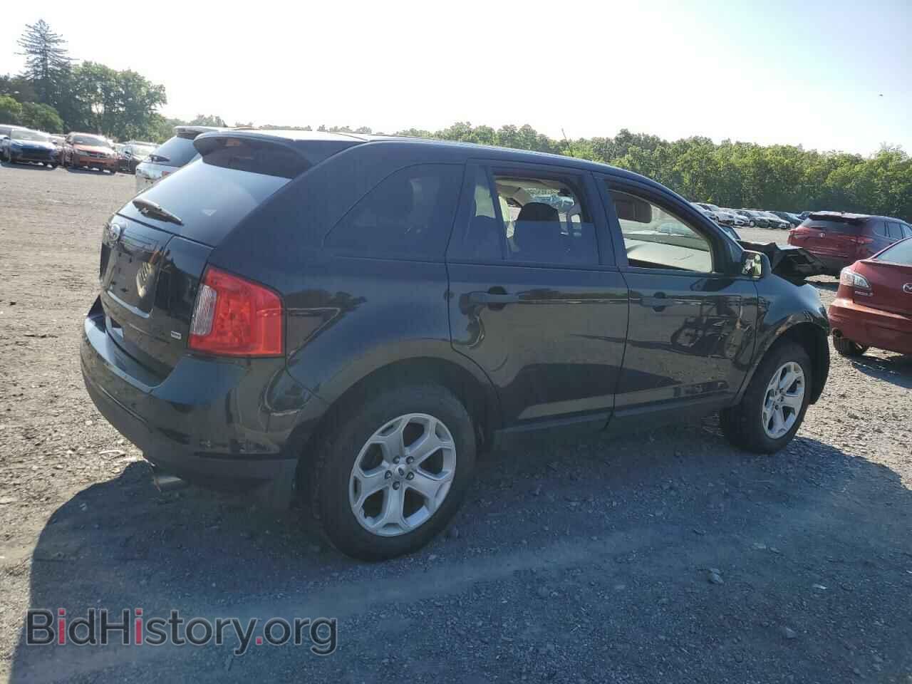 2013 FORD EDGE - VIN: 2FMDK4GC9DBB59134 - Фото 3