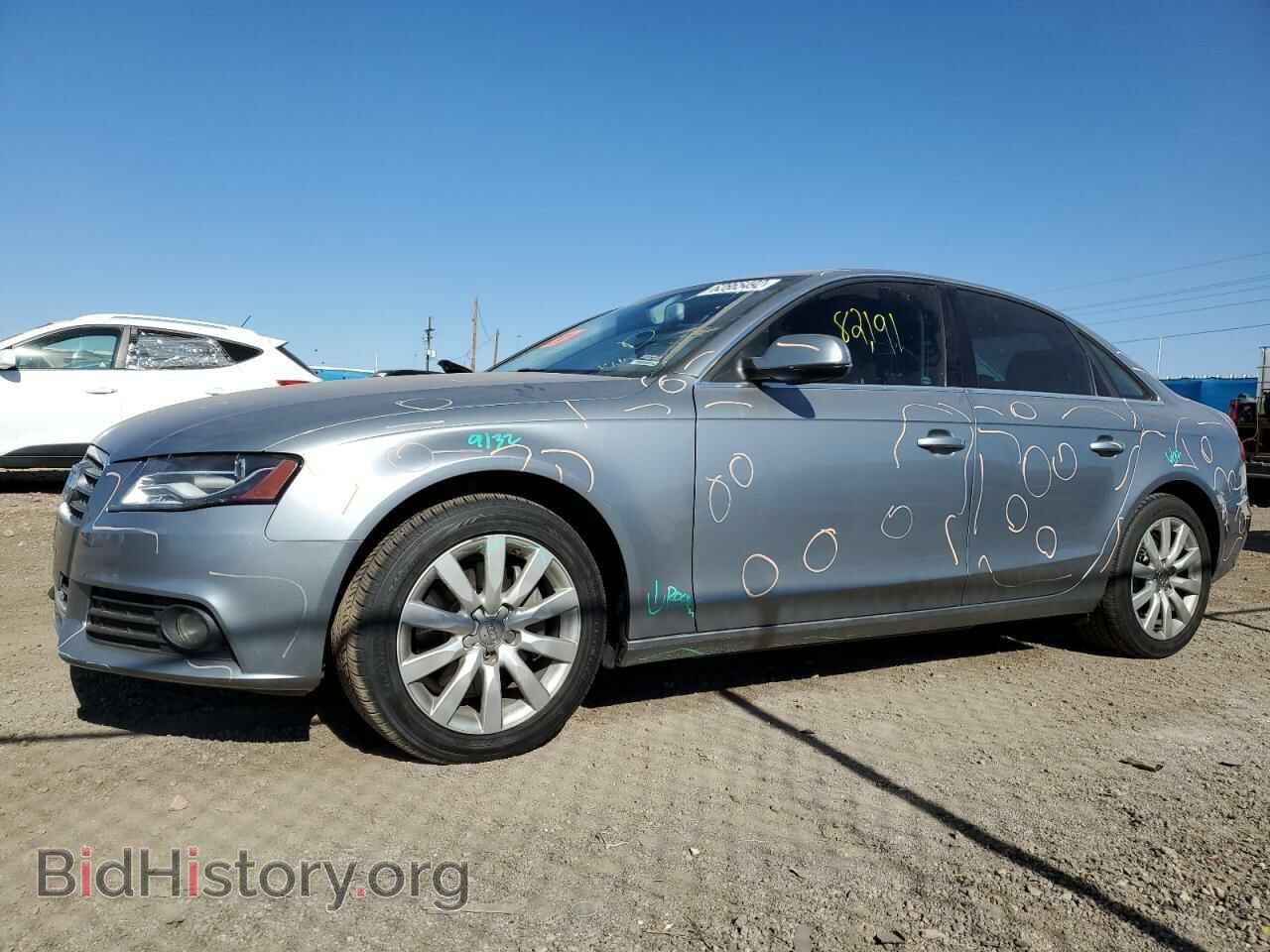 2011 AUDI A4 - VIN: WAUFFAFL1BN003119 - Фото 2